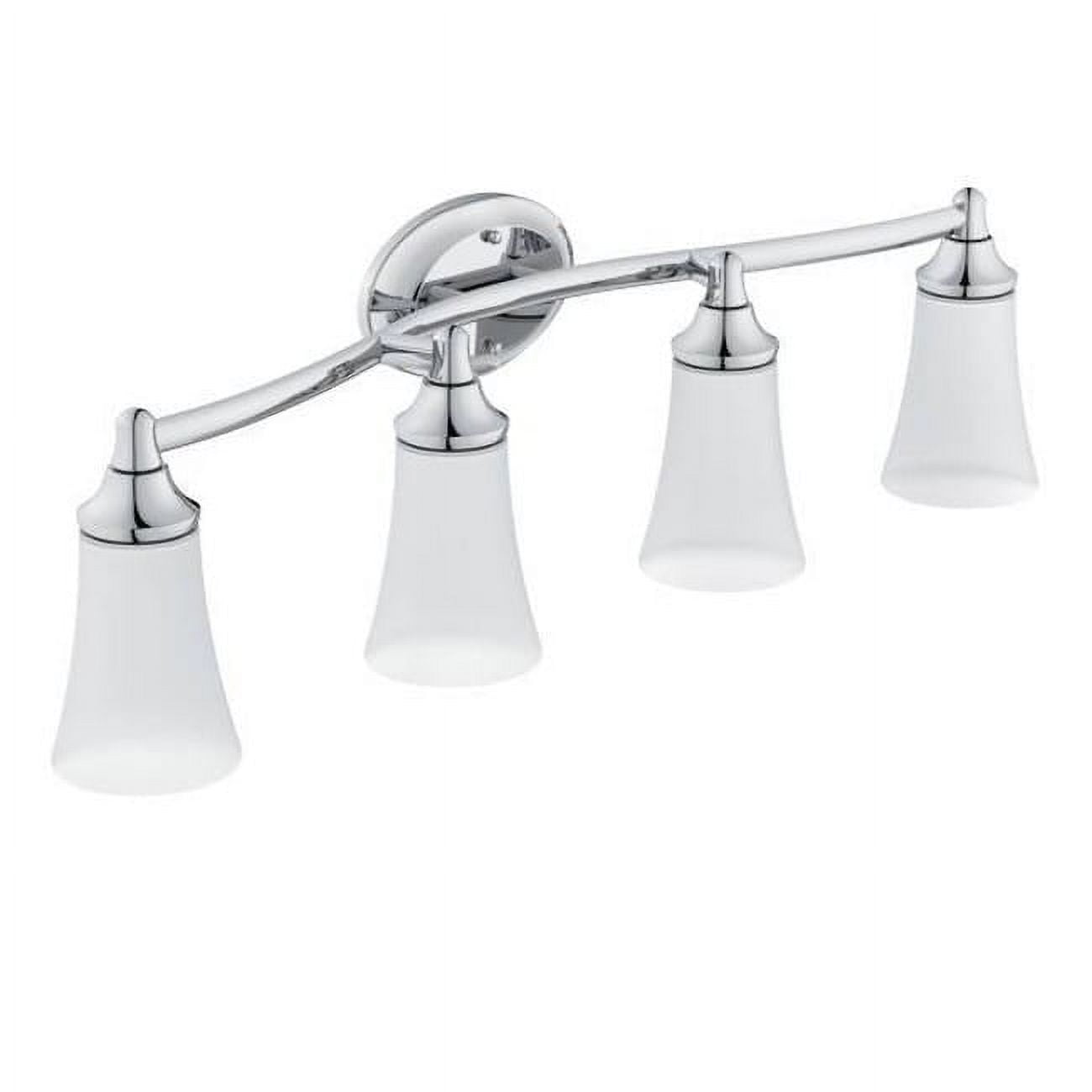 Moen YB2864CH Chrome bath light - Image 2