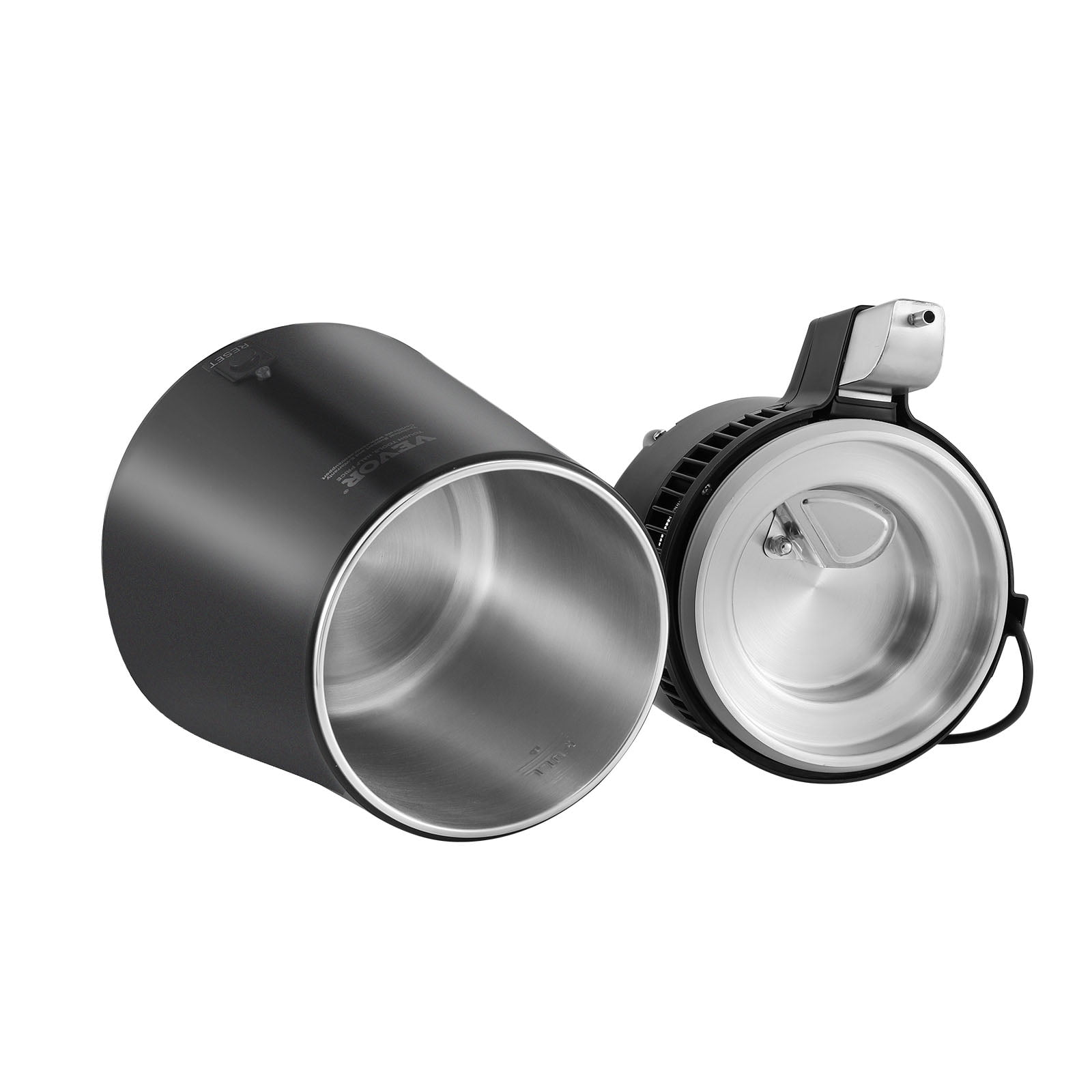 VEVOR 4L Water Distiller Home Distilled Water Maker w/ Dual Temperature Display for Home 750W BLACK - Image 11