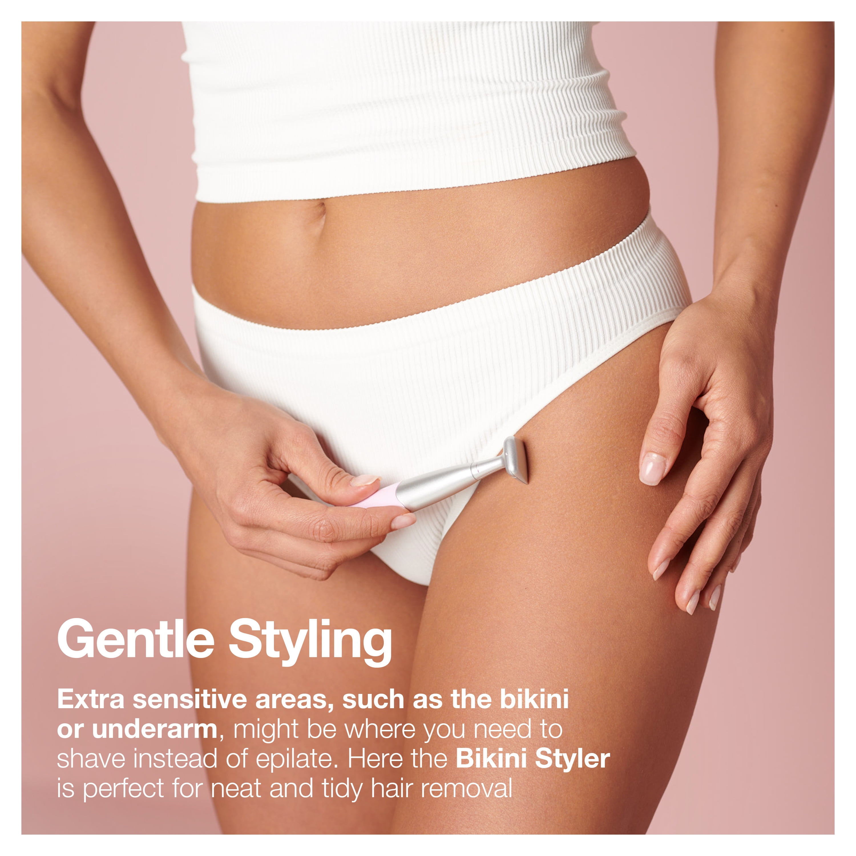 Braun Silk-Ãpil 5 5-810 Epilator for Women for Gentle Hair Removal, White/Turquoise - Image 5