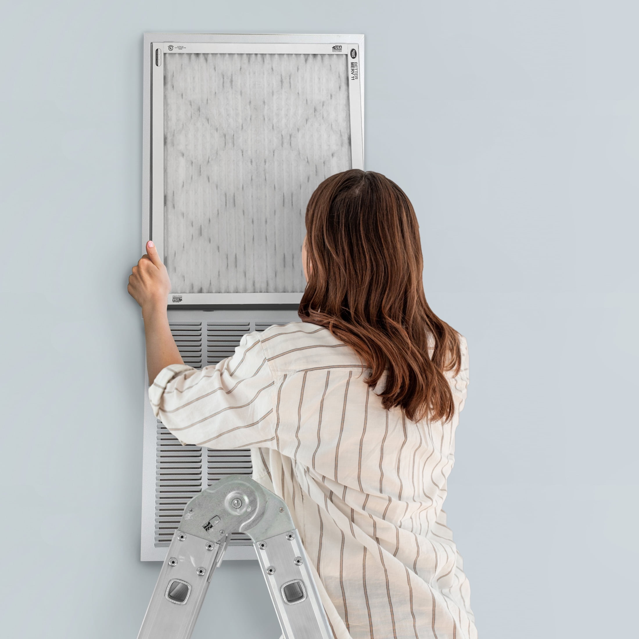 Great Value; 20x25x1; MERV 13 BEST HVAC Air and Furnace Filter; Captures Dust; 4 Filters - Image 10