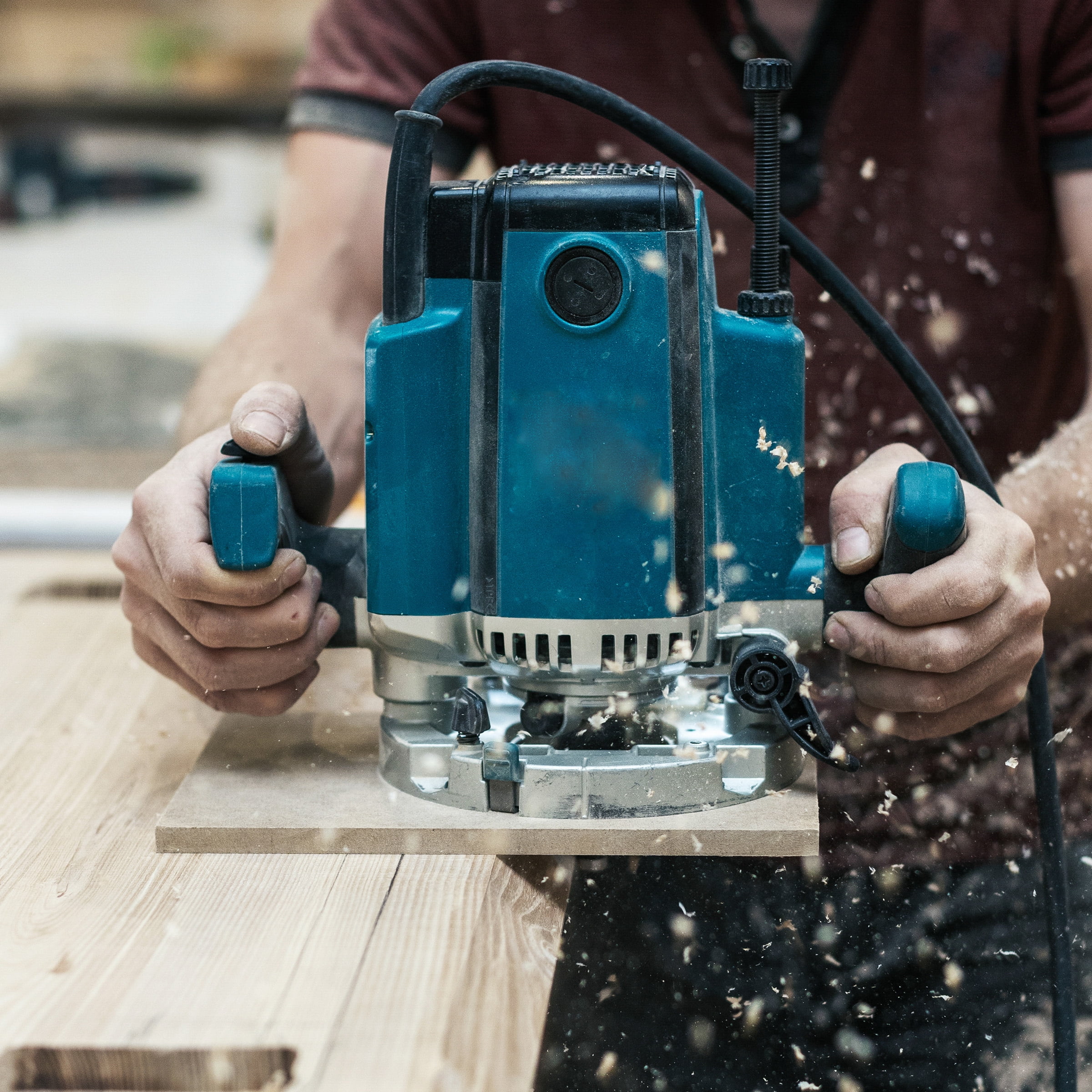 35-Piece Router Bits Set - Woodworking Tools for Wood Routers with Allen Wrench and Aluminum Carrying Case with Labeled Organization by Stalwart - Image 2