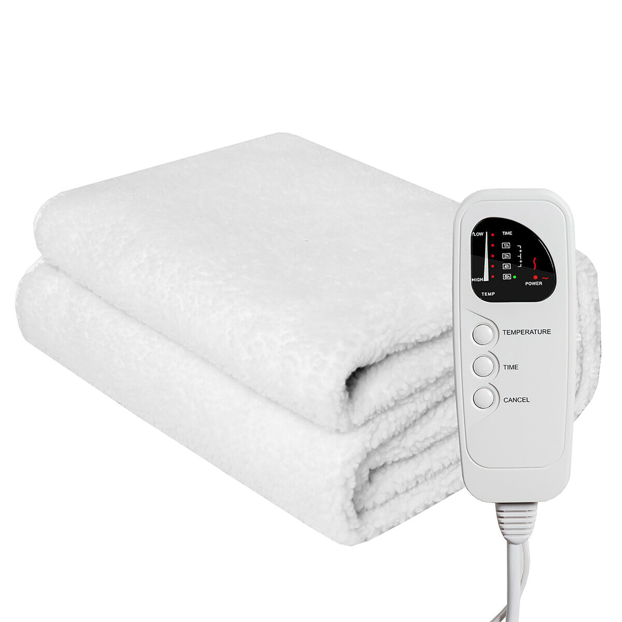Costway Massage Table Bed Warmer Heating Pad w/5 Heat Settings & Digital Timer 72''x30'' - Image 3