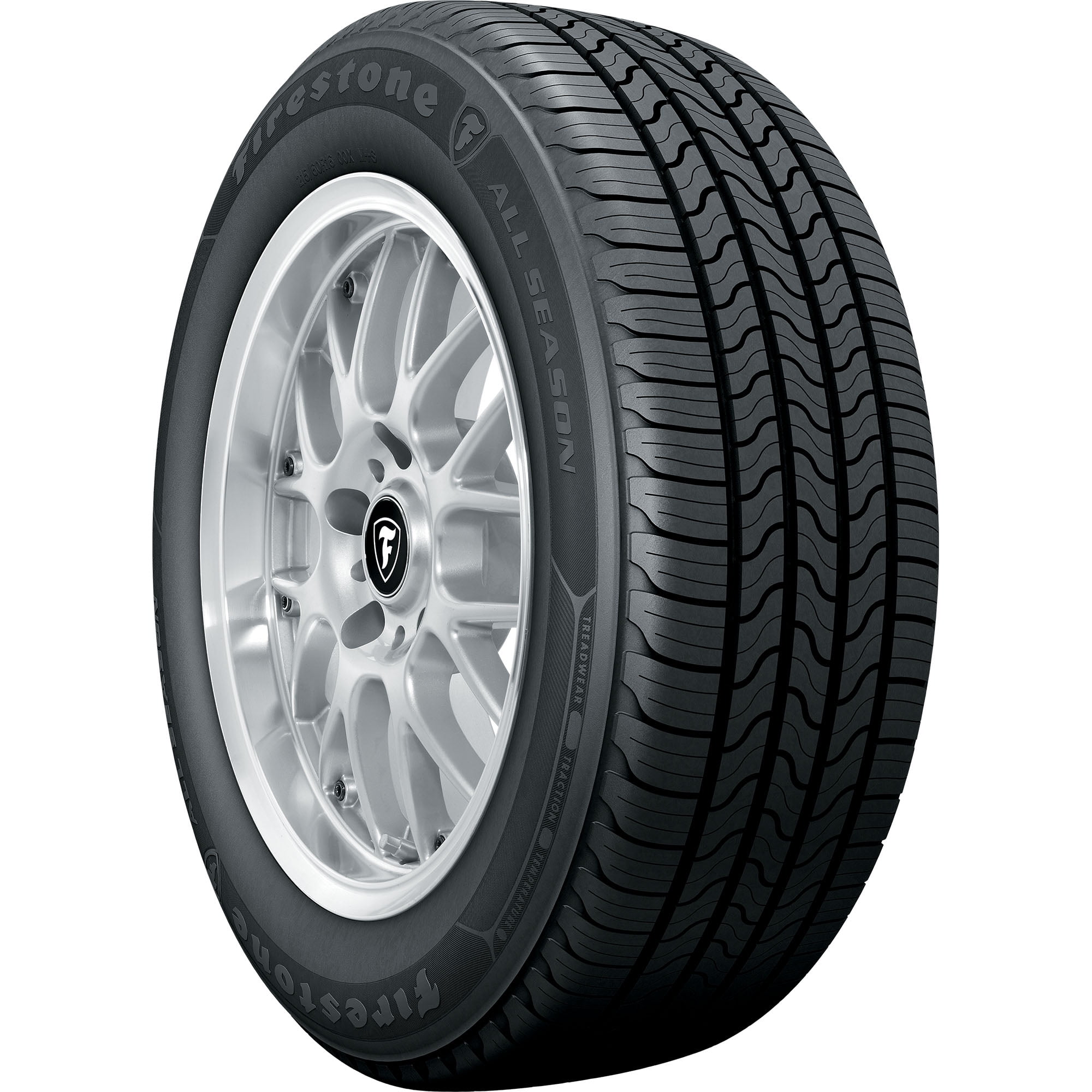 Firestone All Season All Season 175/65R15 84T Passenger Tire - Image 2