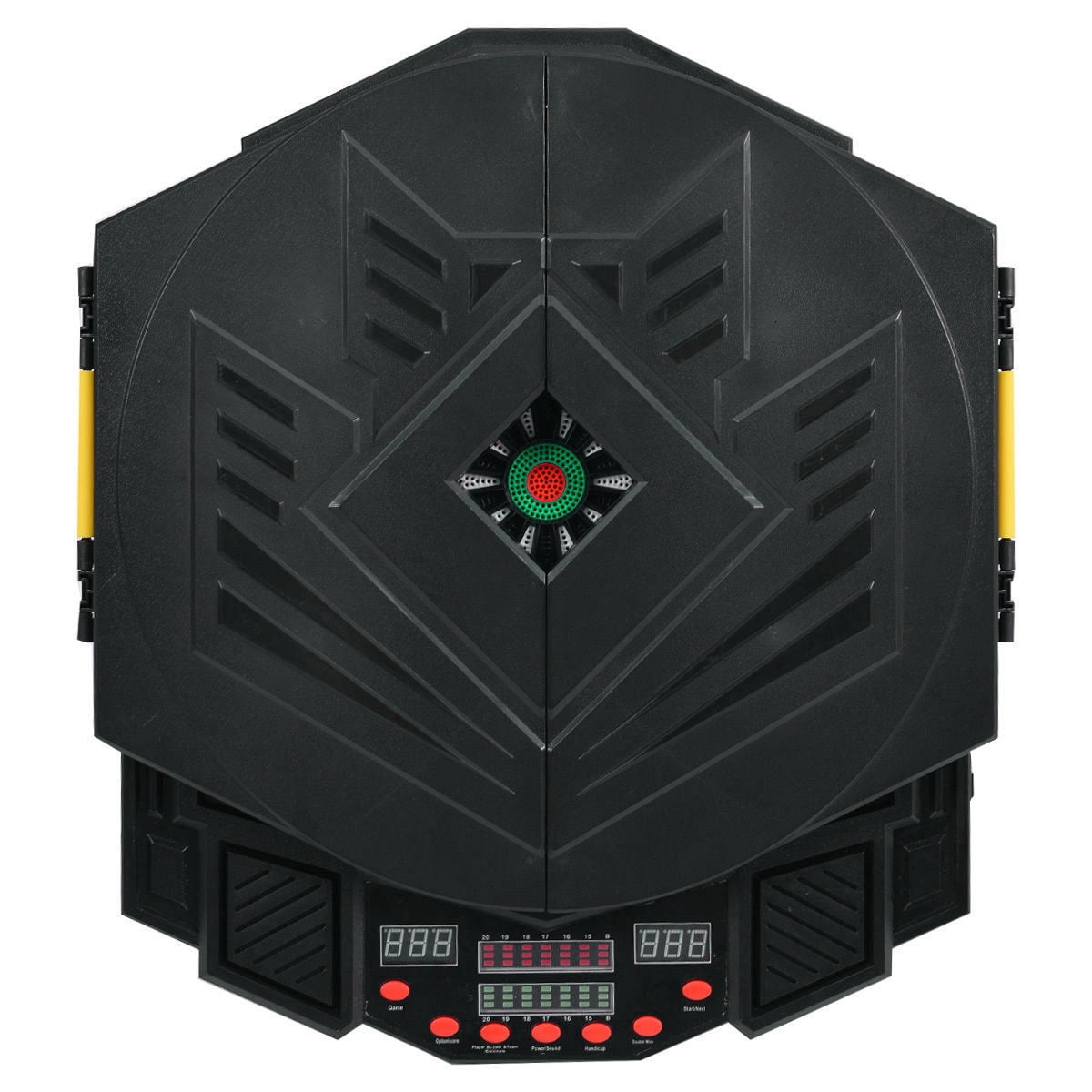 Costway Professional Electronic Dartboard Cabinet Set w/ 12 Darts Game Room LED Display - Image 6