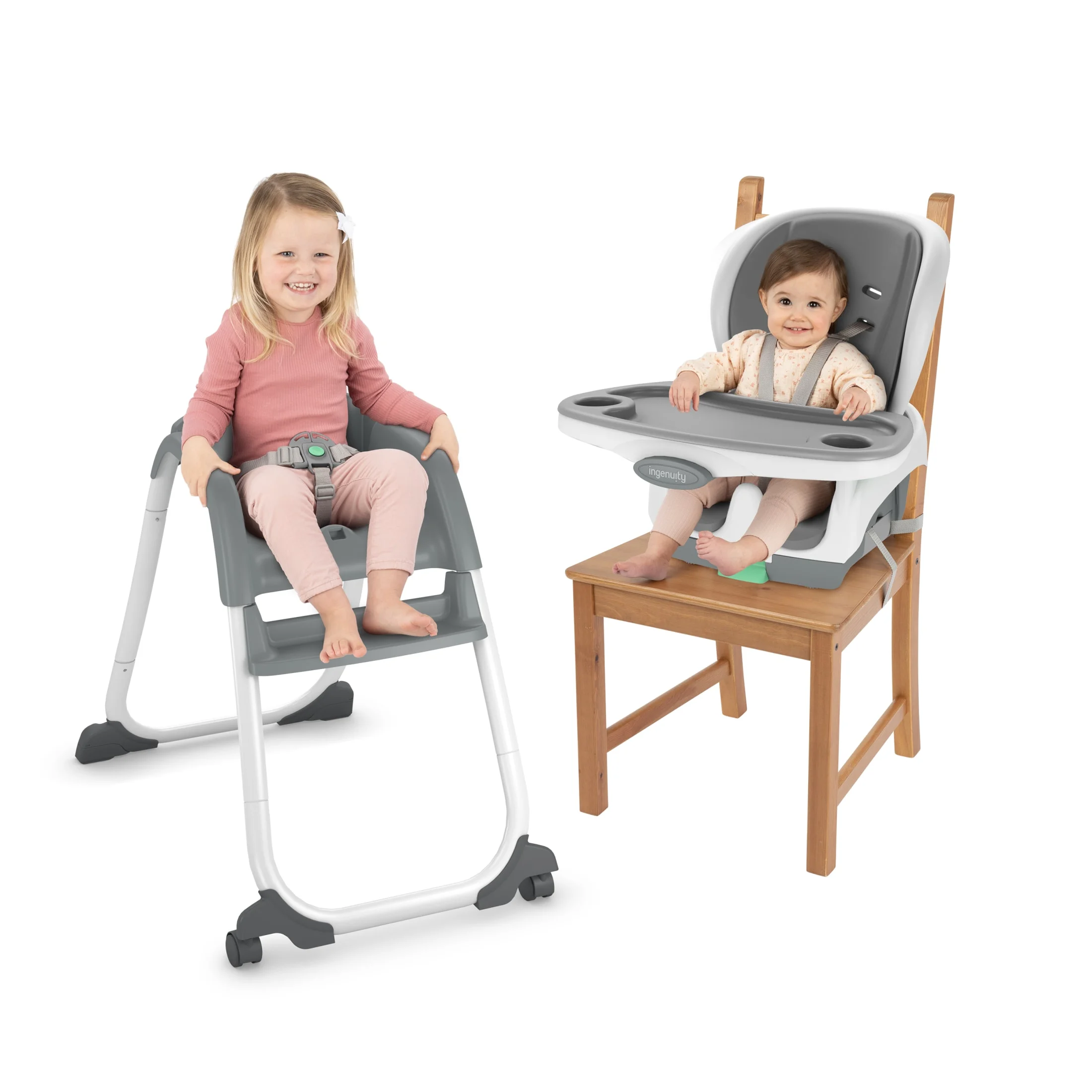 Full Course SmartClean 6-in-1 High Chair – Unisex, Baby to 5 Years Old, SmartClean EVA Foam - Image 10