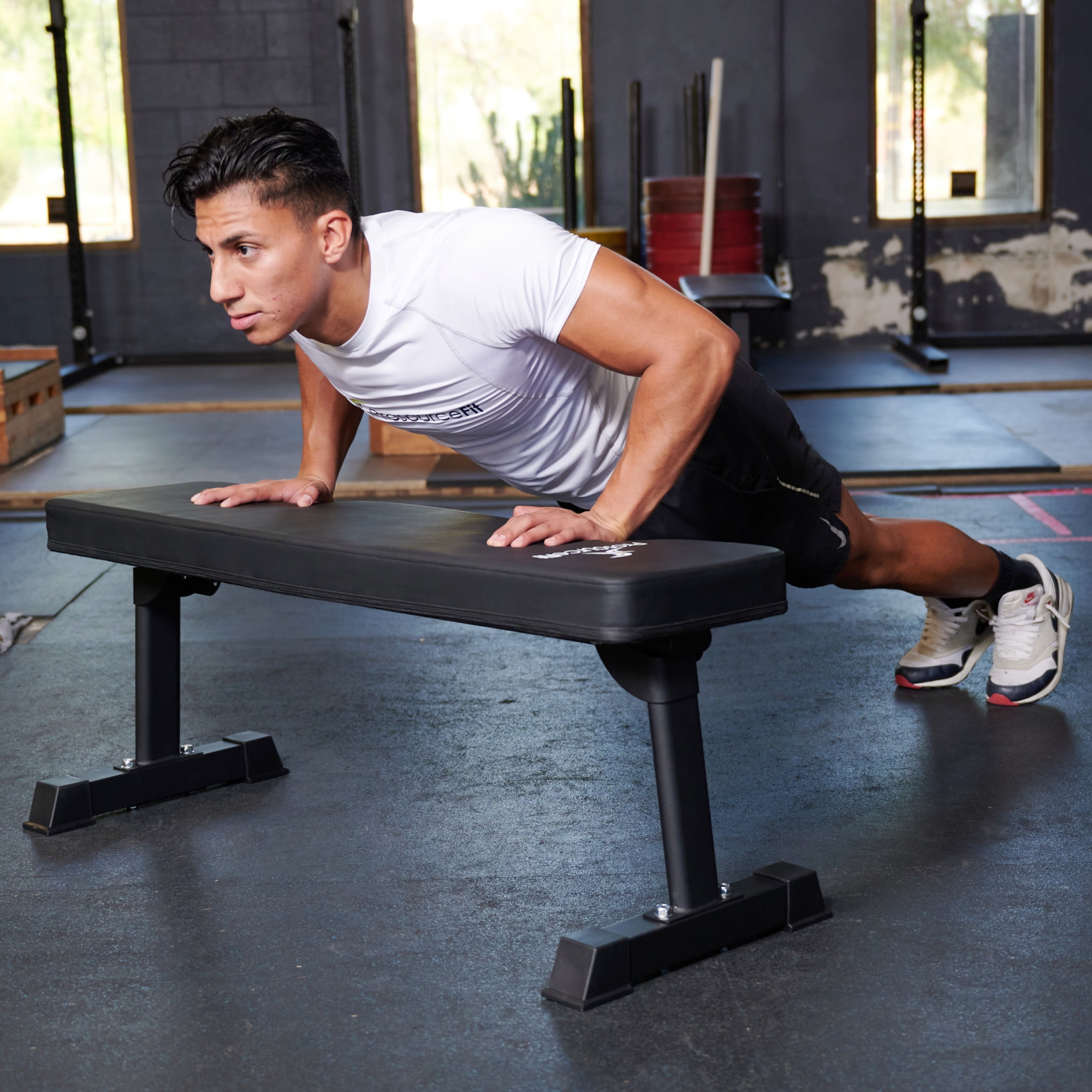 ProsourceFit Flat Weight Bench - Image 3