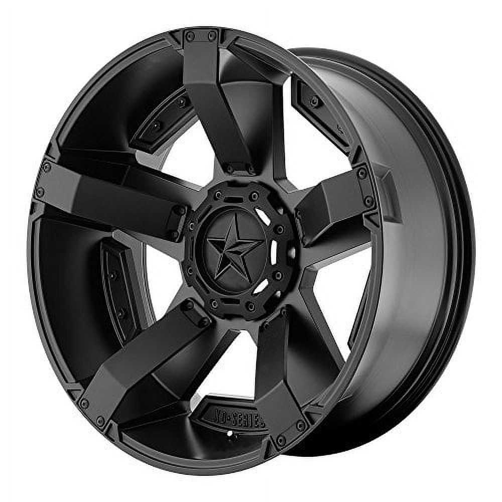 KMC-XD Wheels XD81189043700 XDWXD81189043700 18x9 ROCKSTAR II 811 MATTE BLACK 5X5.0/135 bp 5.00 b/s 00 offset - Image 2