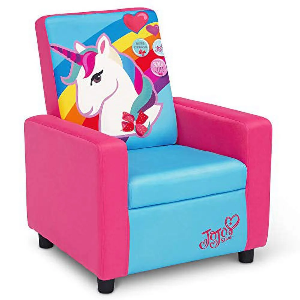 JoJo Siwa Youth High Back Upholstered Chair by Delta Children - Image 3