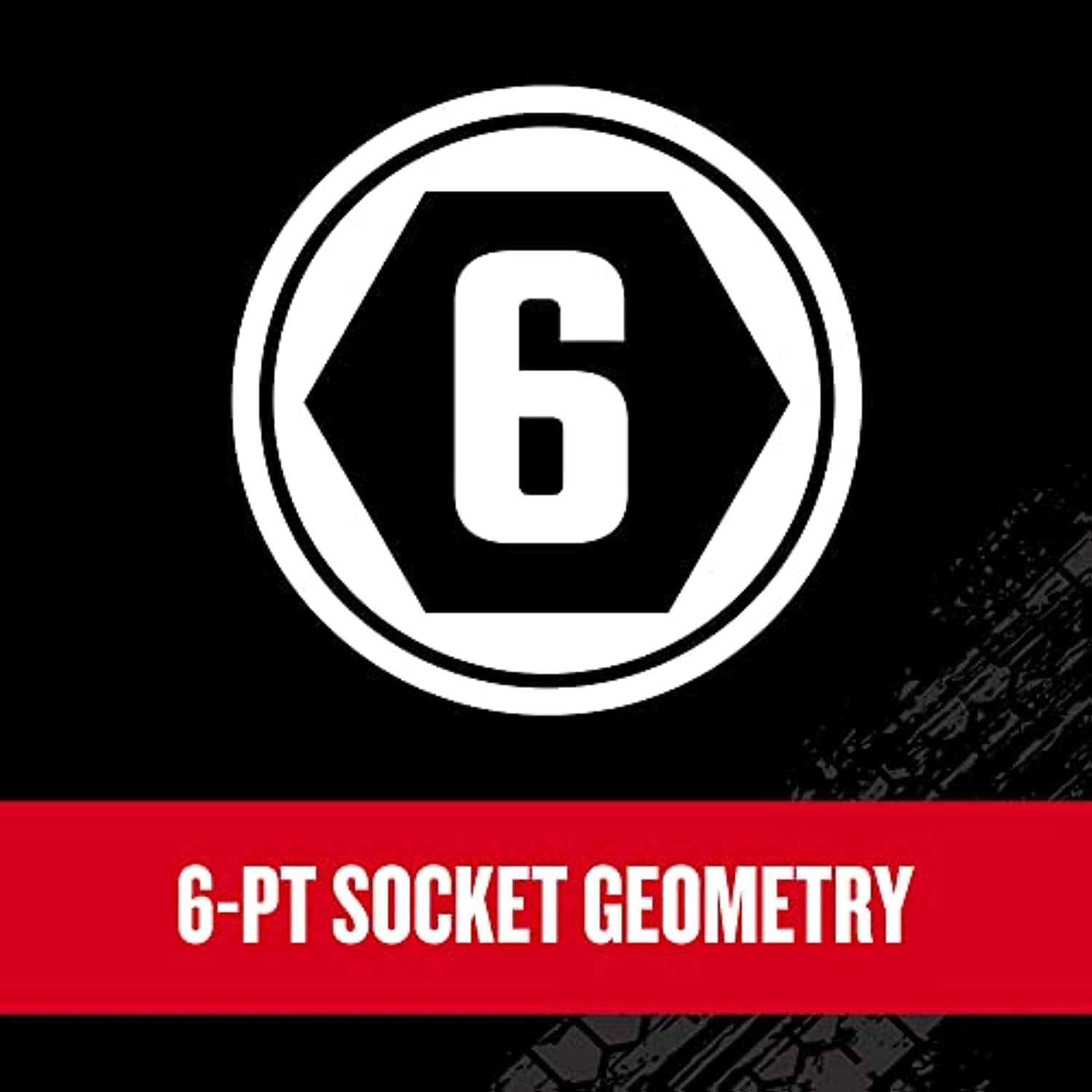 13-Piece CRAFTSMAN V-SERIES Deep Socket Set, MM, 1/2" Drive, 6 PT (CMMT17595V) - Image 8