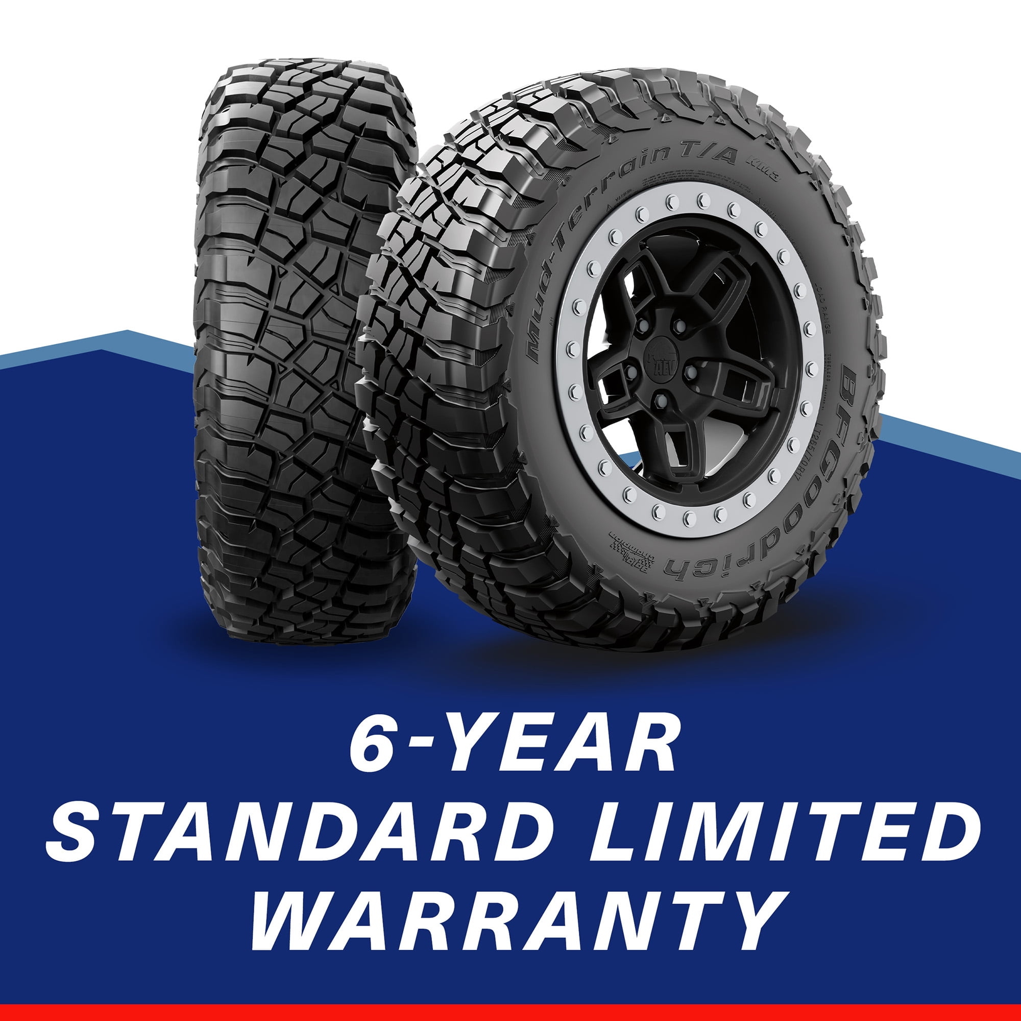 BFGoodrich Mud-Terrain T/A KM3 30x10.00R14 UTV Tire Set of Tires - Image 8