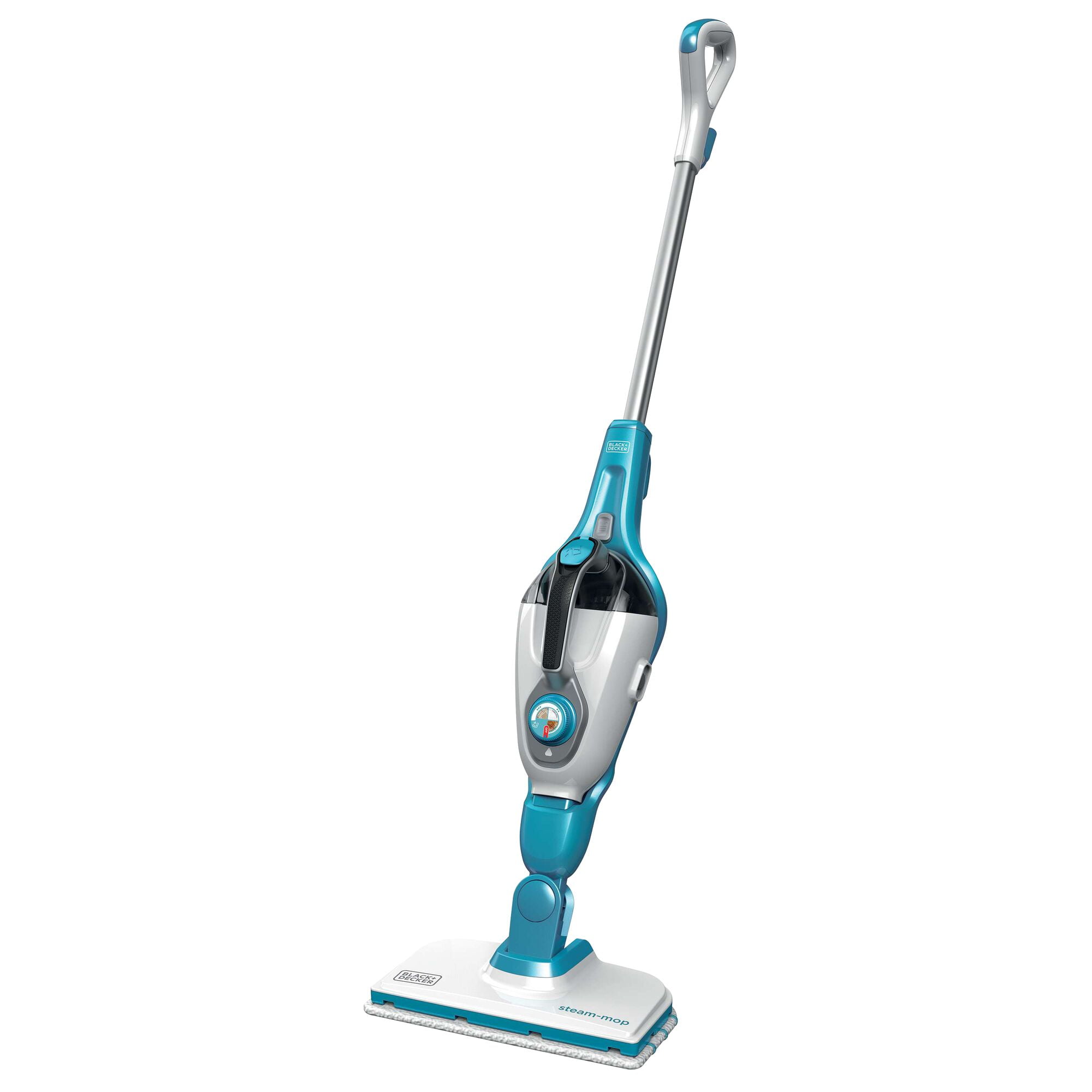 BLACK+DECKER Steam Mop + Glove 7in1 Complete Steam Cleaning Solution, HSMC1361SGP - Image 3