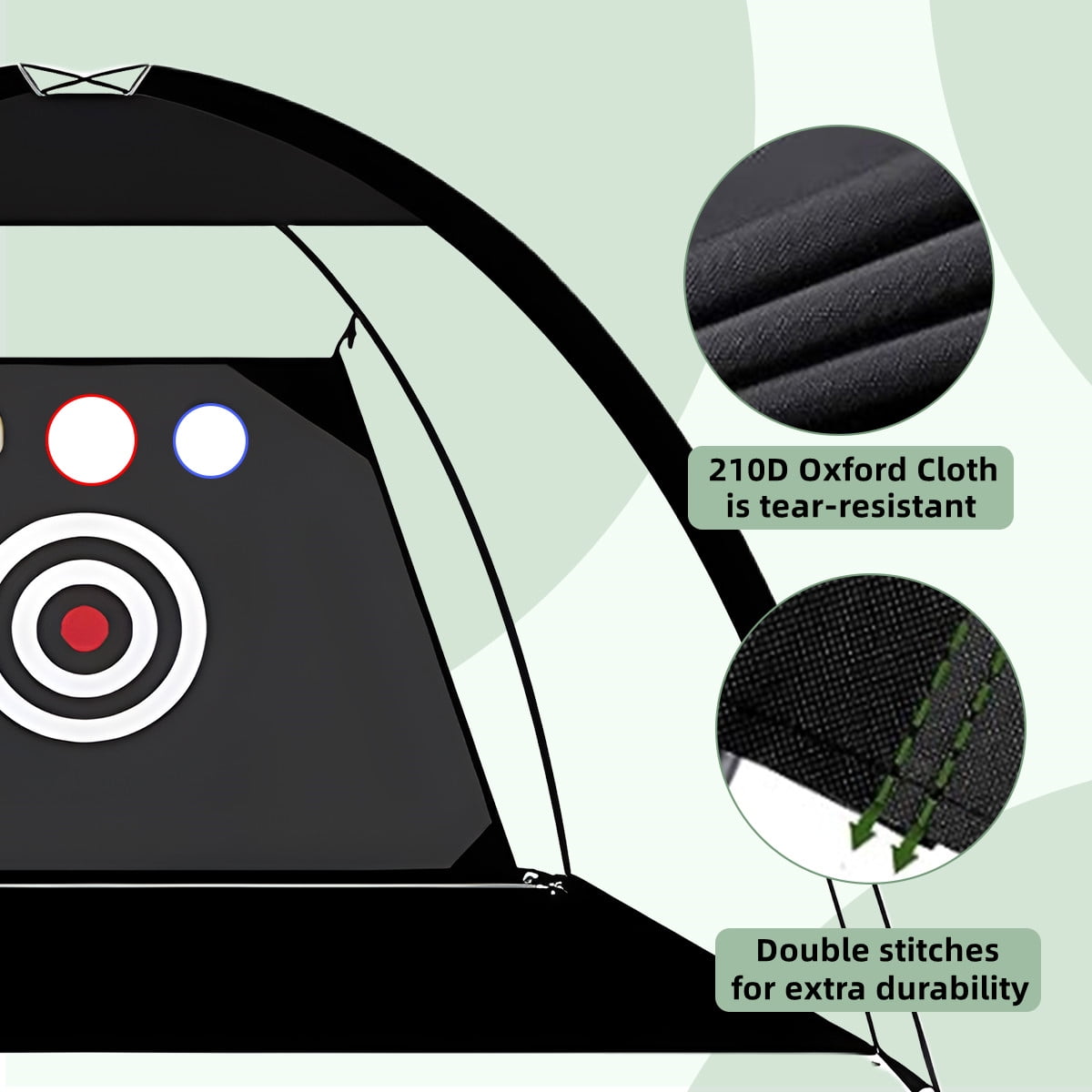 All in 1 Golf Net with Accessories Backyard Practice Net for Chipping, Driving Golf Hitting Nets for Backyard - Image 4