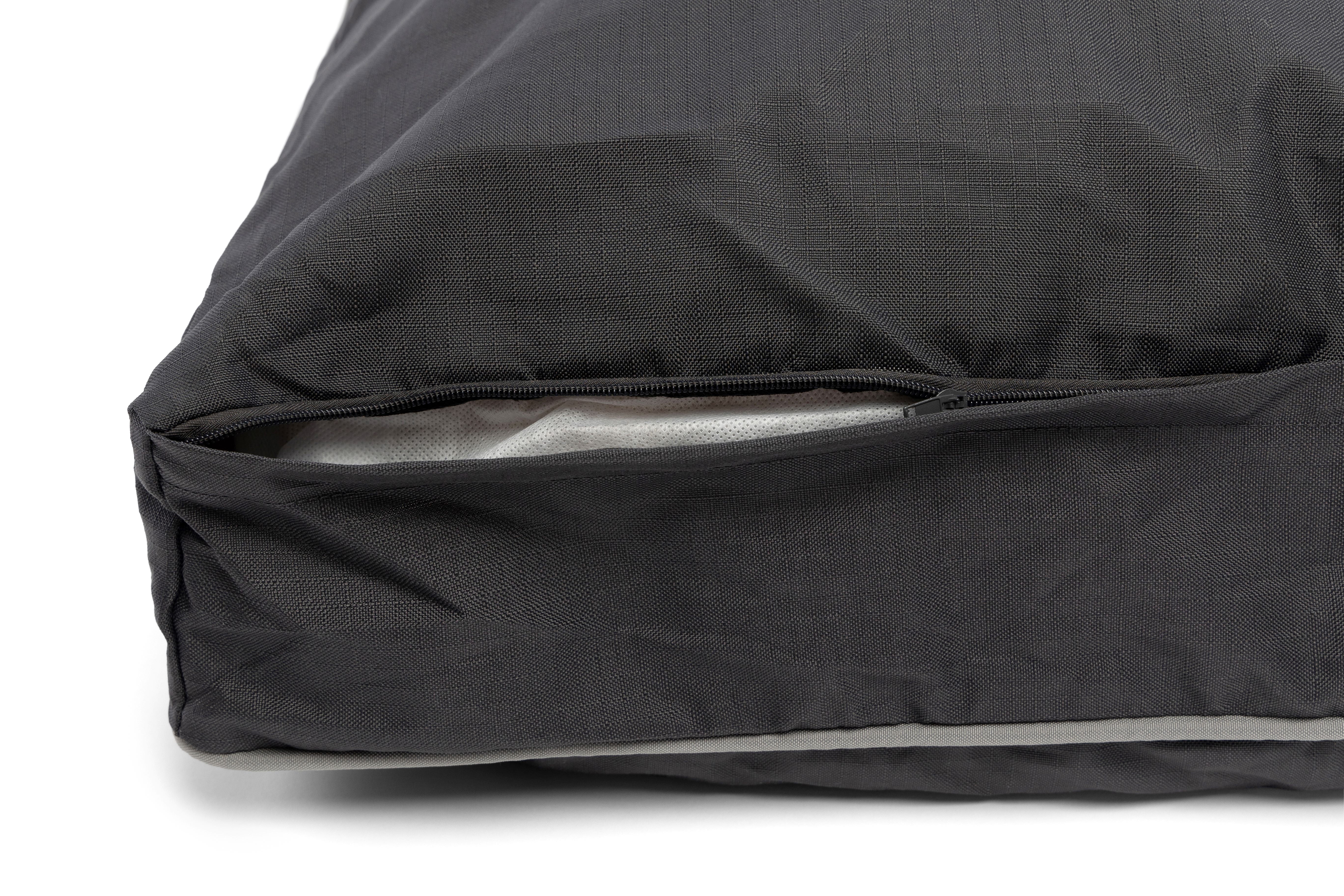 STAY Jax Water-Resistant Dog Bed, Large Dog, Pillow Pet Bed, Machine Washable, Size 30”x 40”x5”, Color Gray - Image 3