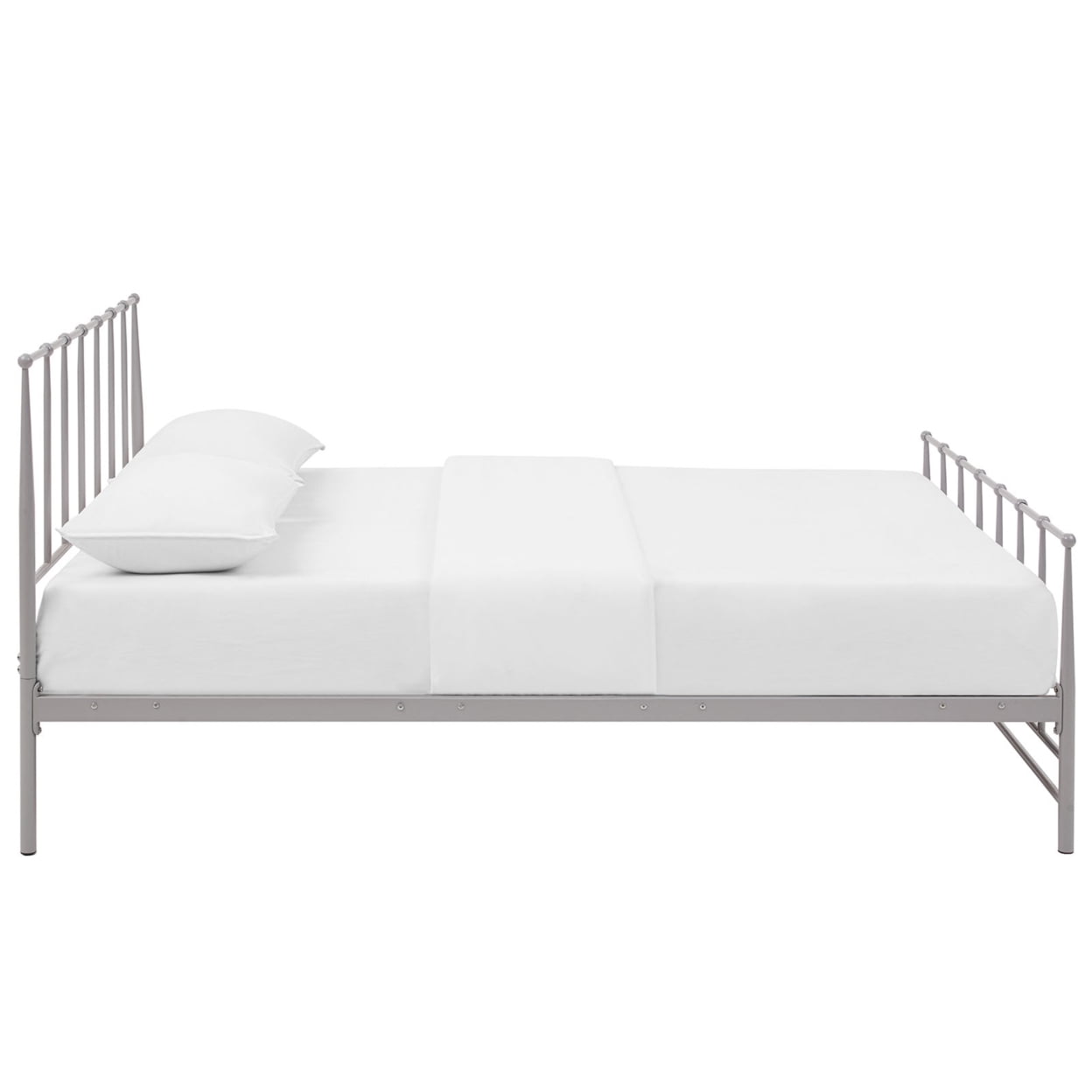Estate Queen Bed Gray - Image 3
