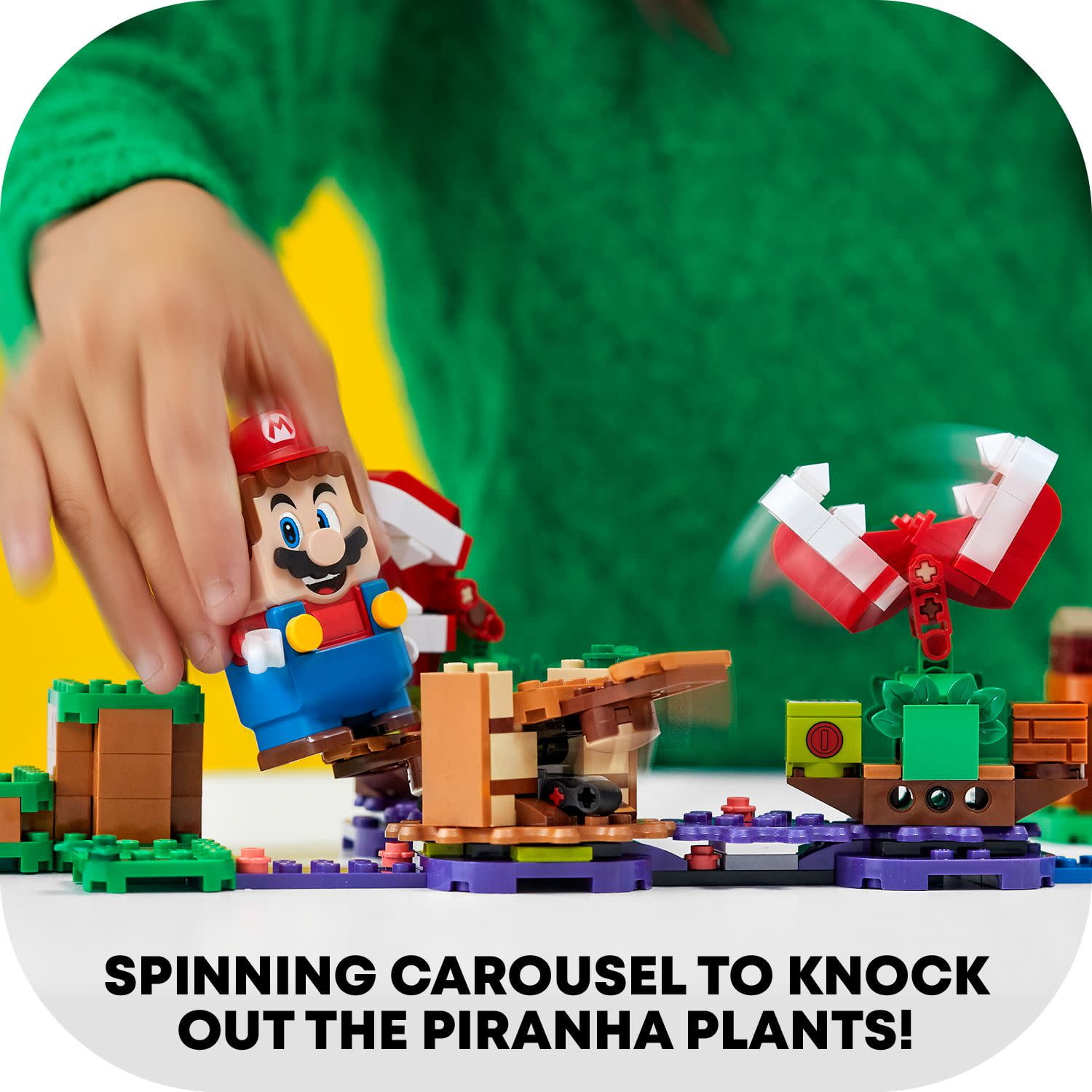 LEGO Super Mario Piranha Plant Puzzling Challenge Expansion Set 71382 Building Kit; Unique Toy for Creative Kids (267 Pieces) - Image 5