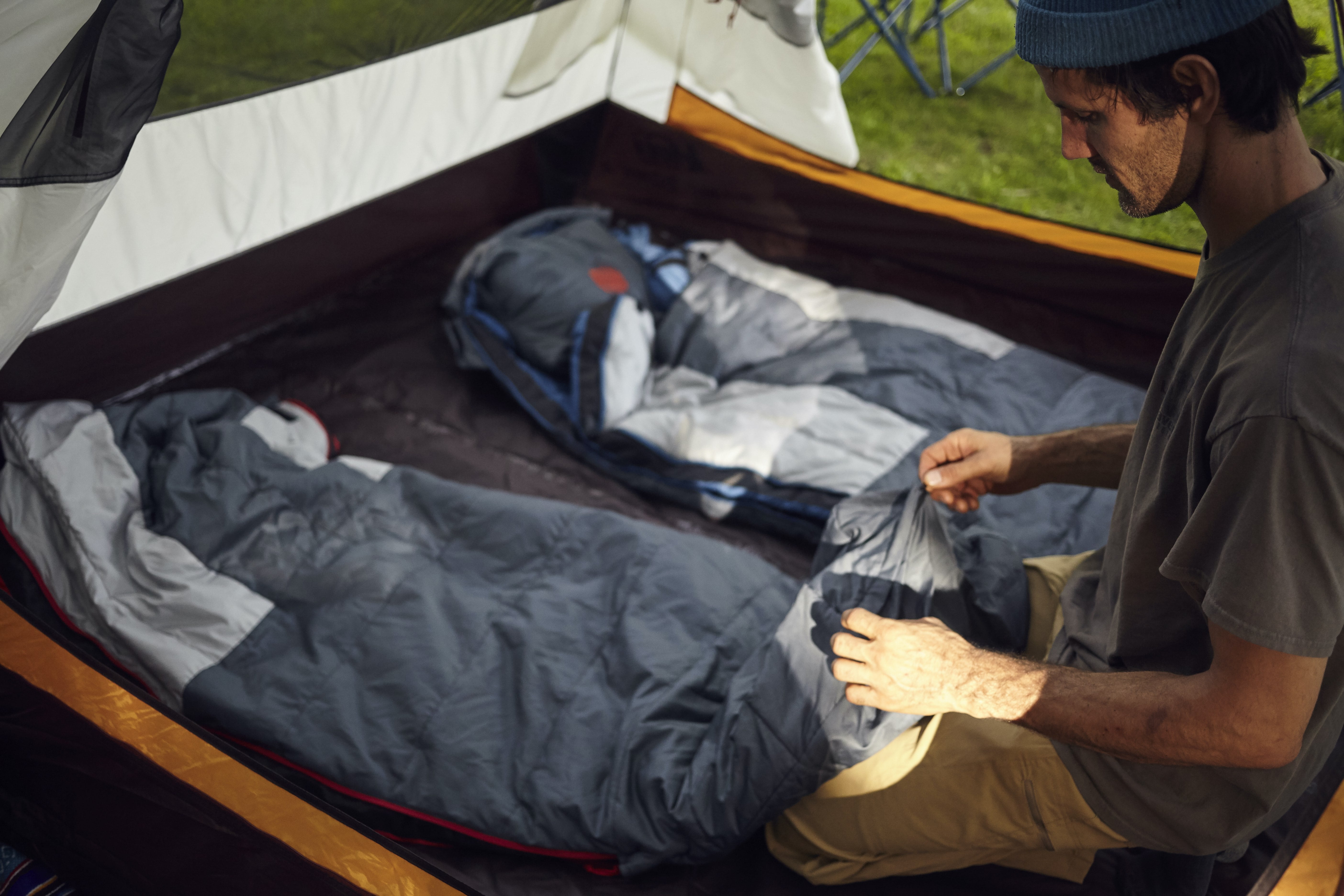 OmniCore Designs (-10F to 10F) Mummy Sleeping Bag, Sizes (Reg & Tall), Multi-Down Fill (650-Fill-Power-Down + StratusLoft) with Compression and Stuff Sack - Image 2