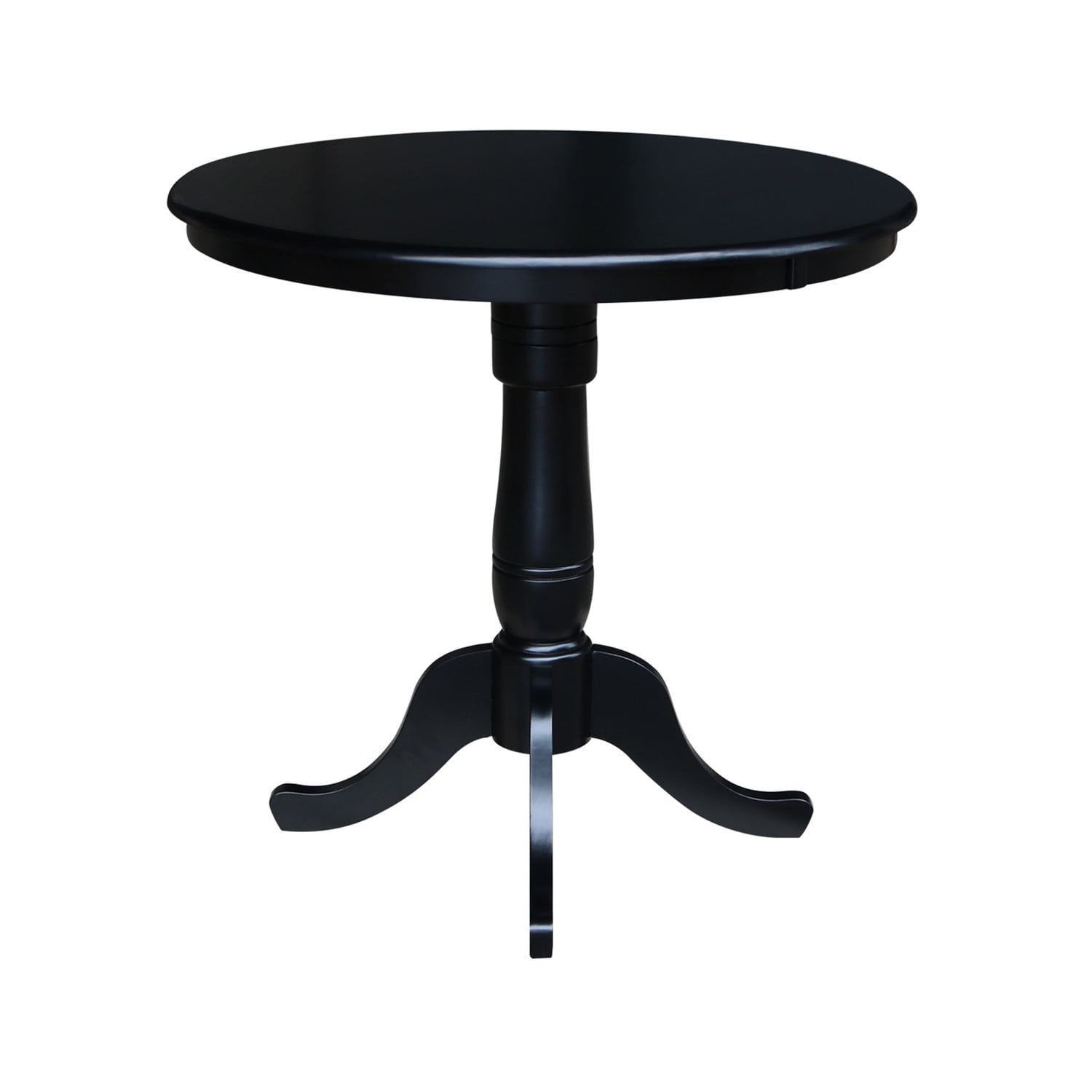 International Concepts Piperton 36 in. Round Top Pedestal Counter Height Dining Table - Image 4
