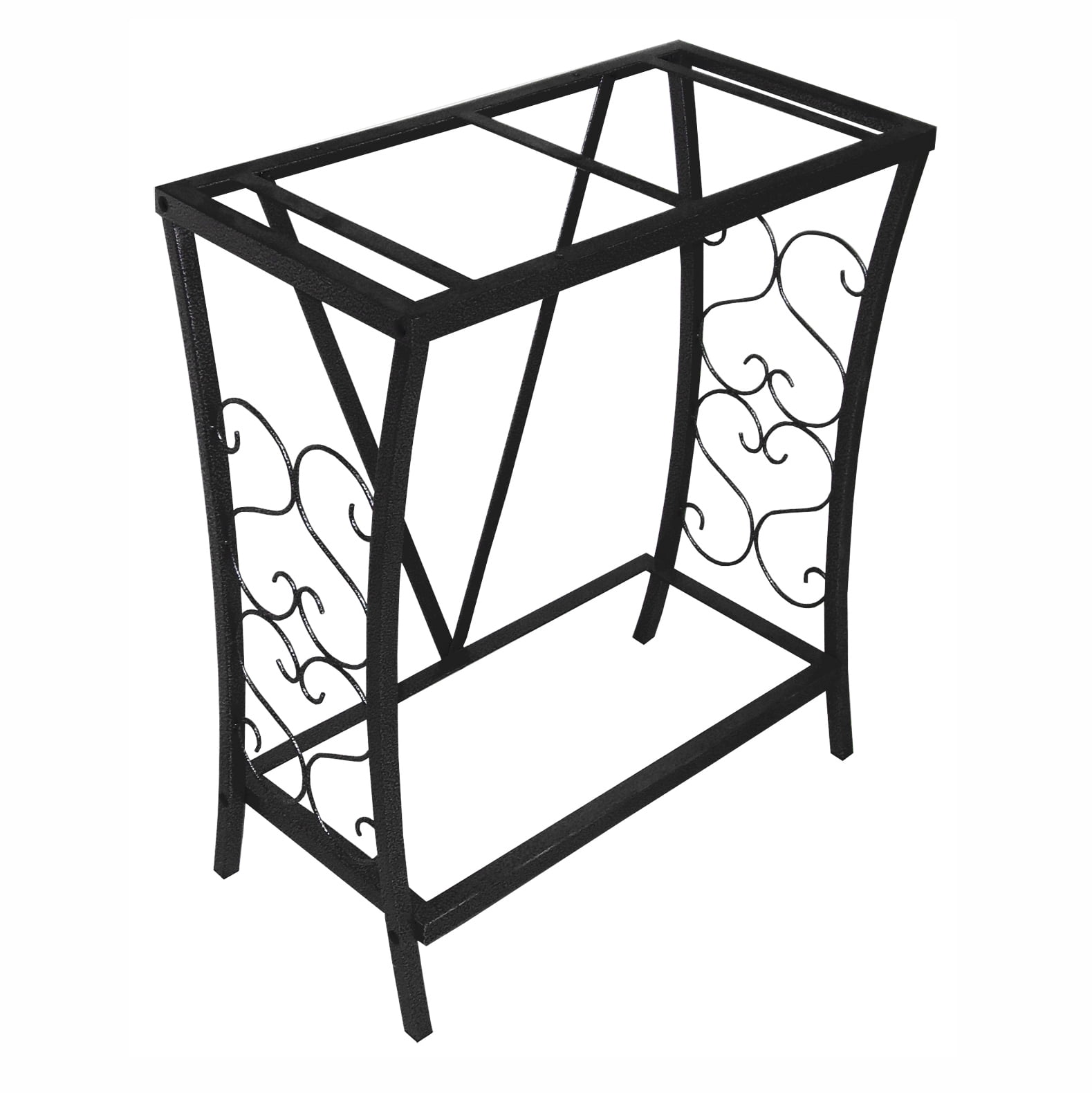Aquatic Fundamentals 20 Gallon Metal Aquarium Stand - Image 7