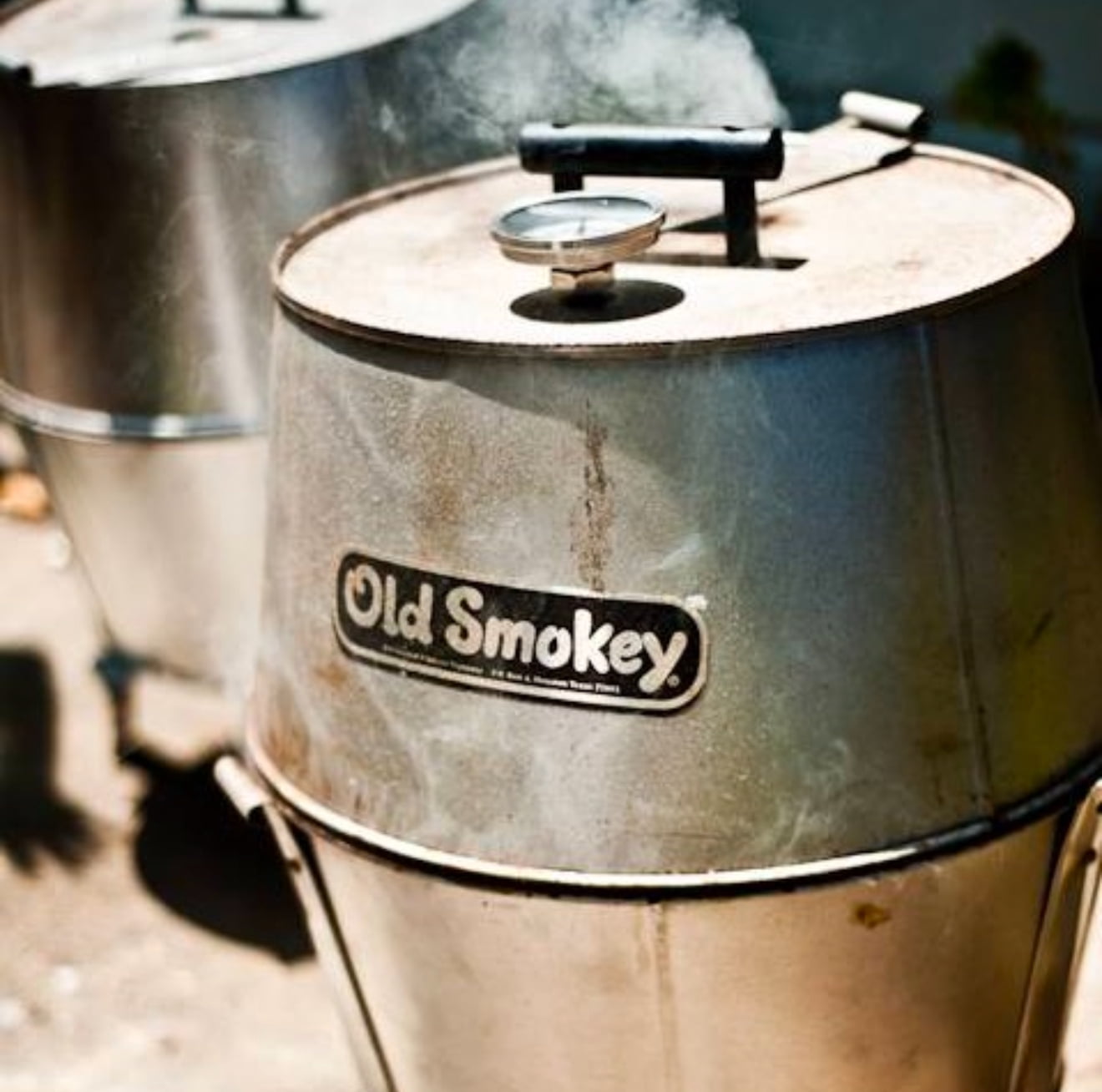 Old Smokey Products 14'' Charcoal Grill - Image 4