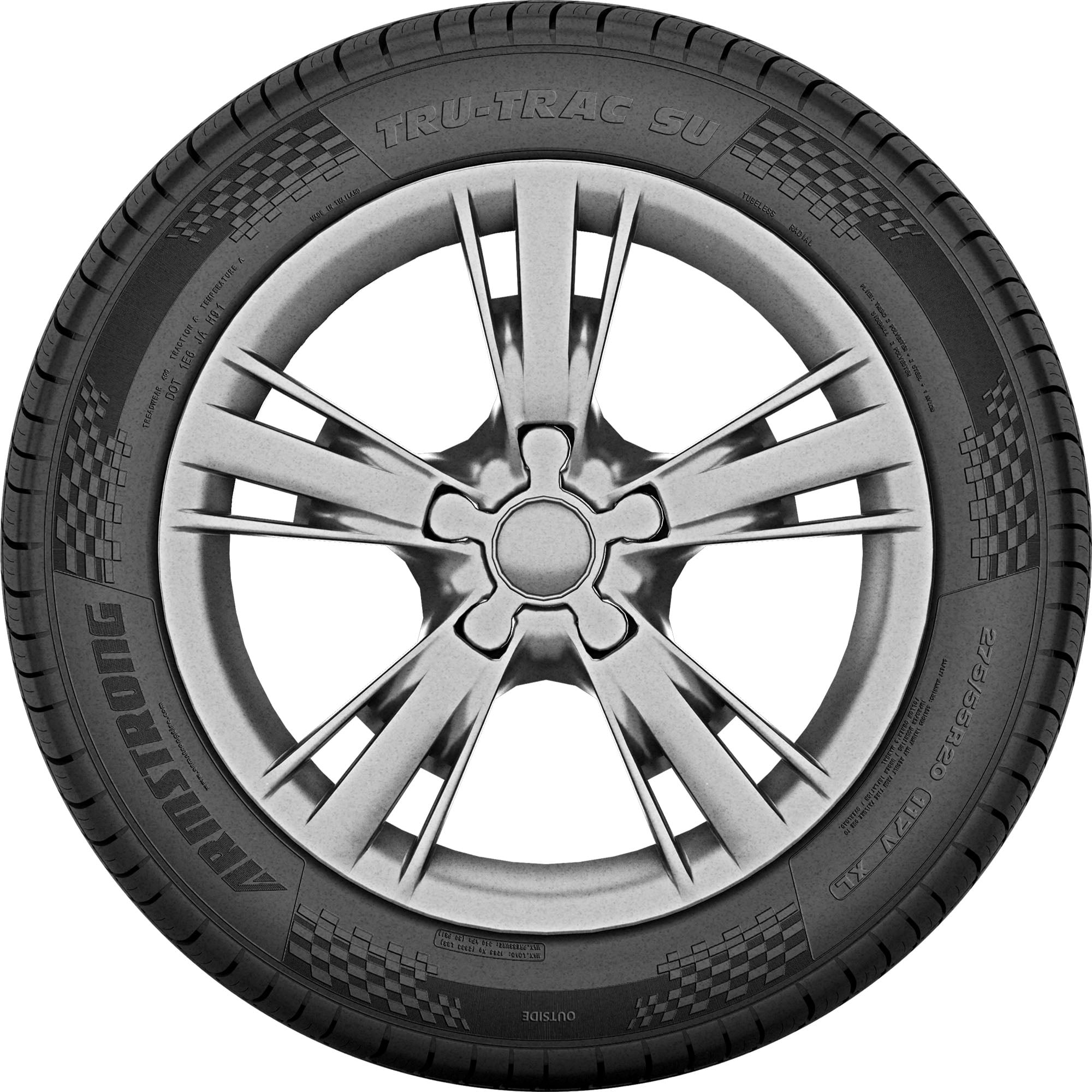 Armstrong Tru-Trac SU All Season 275/60R20 115H SUV/Crossover Tire - Image 6