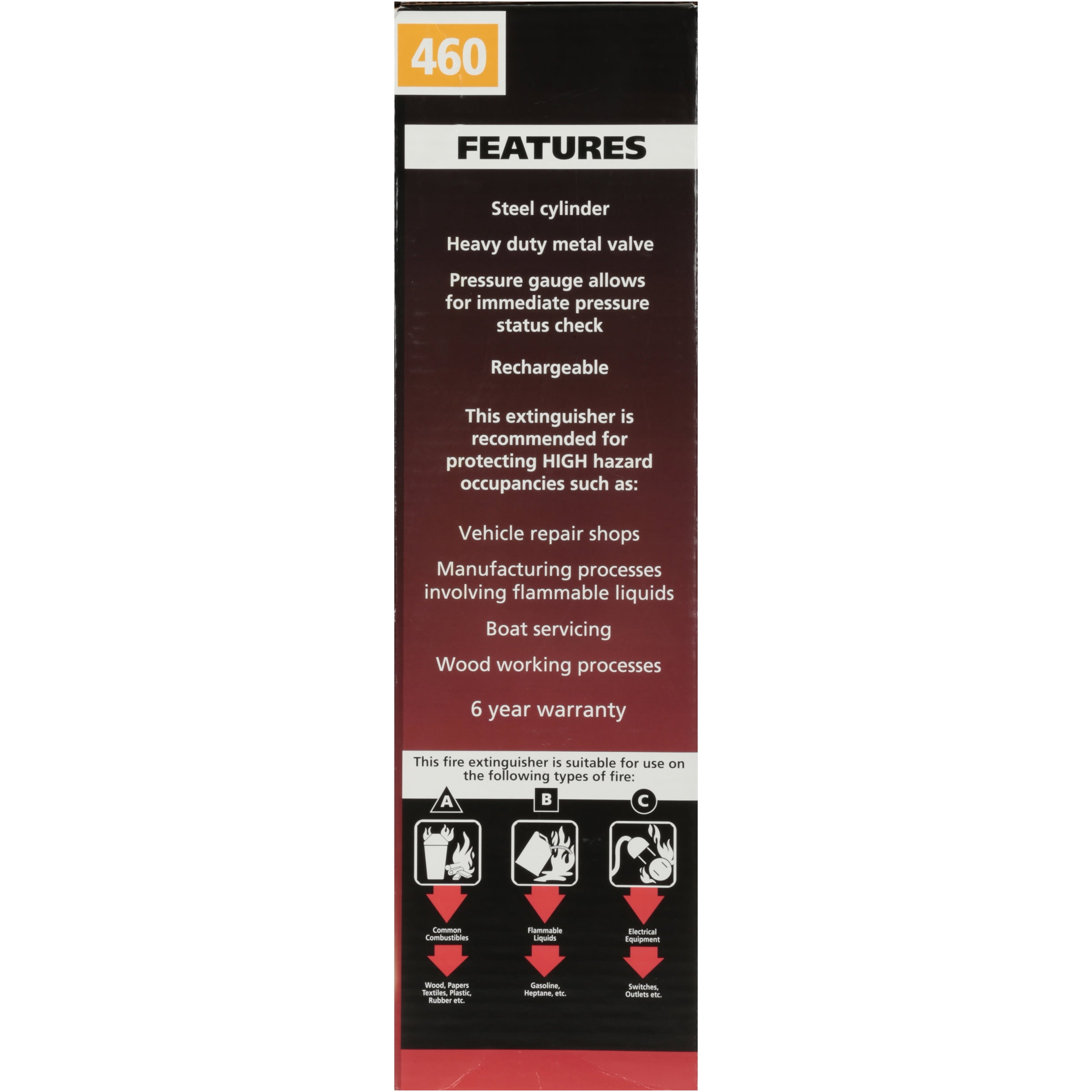 Kidde Pro 4-A:60-B:C Rechargeable Fire Extinguisher - Image 3