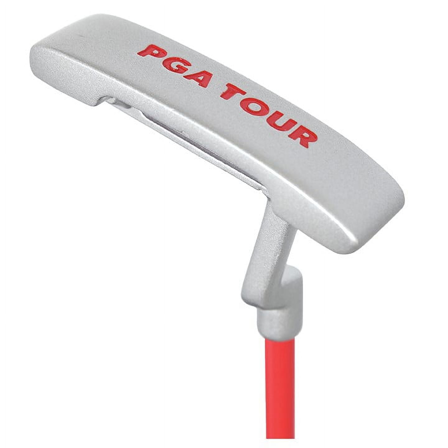 PGA Tour G1 Series Kids Red Golf Club Set With 3 Clubs, Carry Bag & 5 Total Pieces, 4'1"-4'8", Ages 5-8 - Image 6