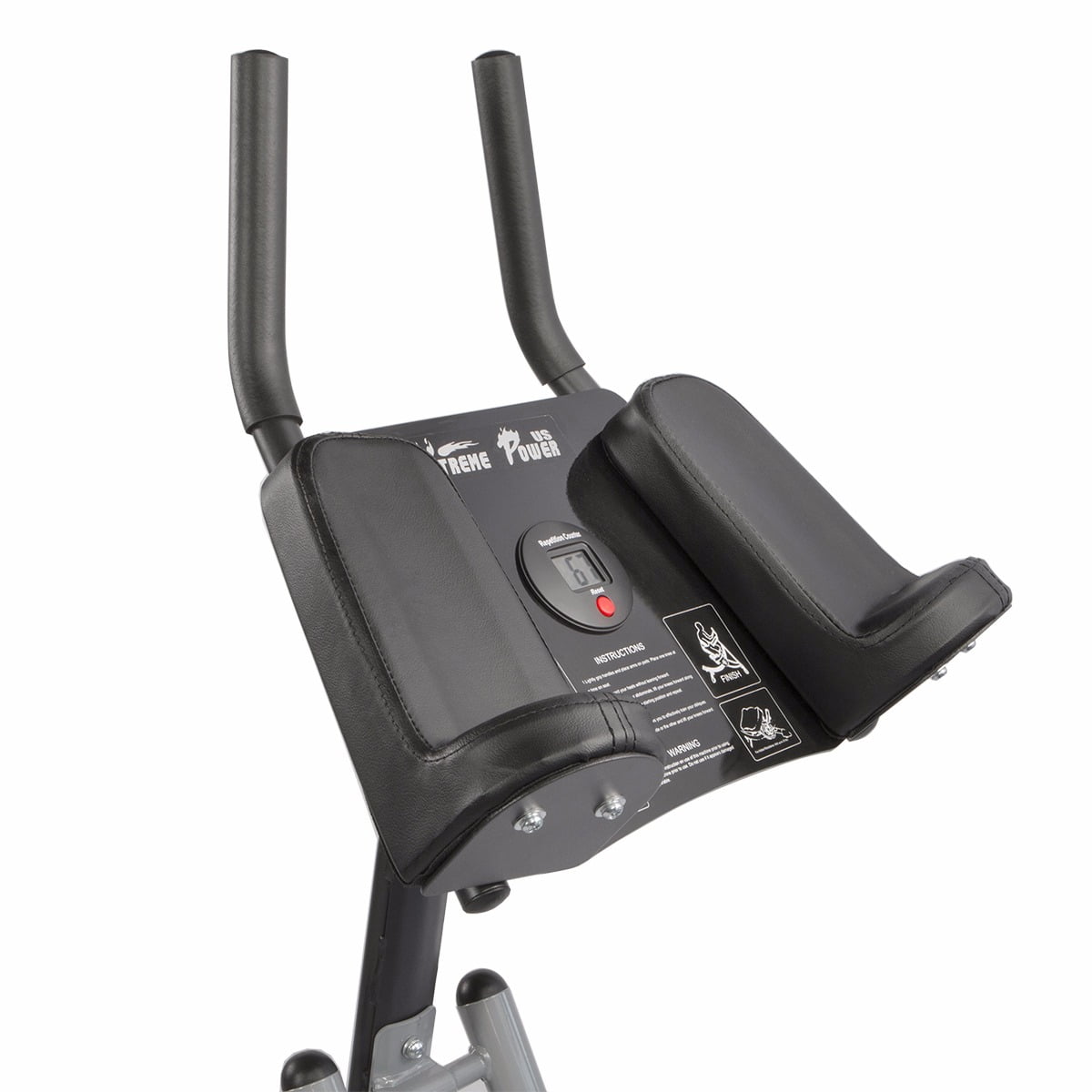 XtremepowerUS Ab Crunch Machine, Ultimate Core & Abdominal Workout Equipment, Core Max Abs Trainer for Home Use - Image 3