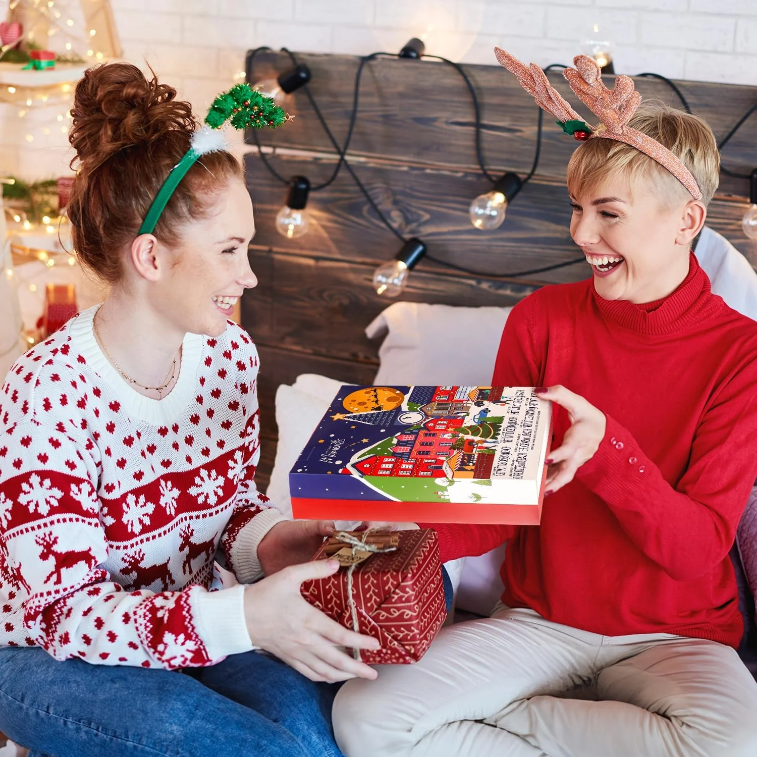 Advent Calendar 2025 Christmas Gifts Sets for Women, Spa Gift Baskets for Women, 24pcs Surprise Xmas Gifts Box - Image 3