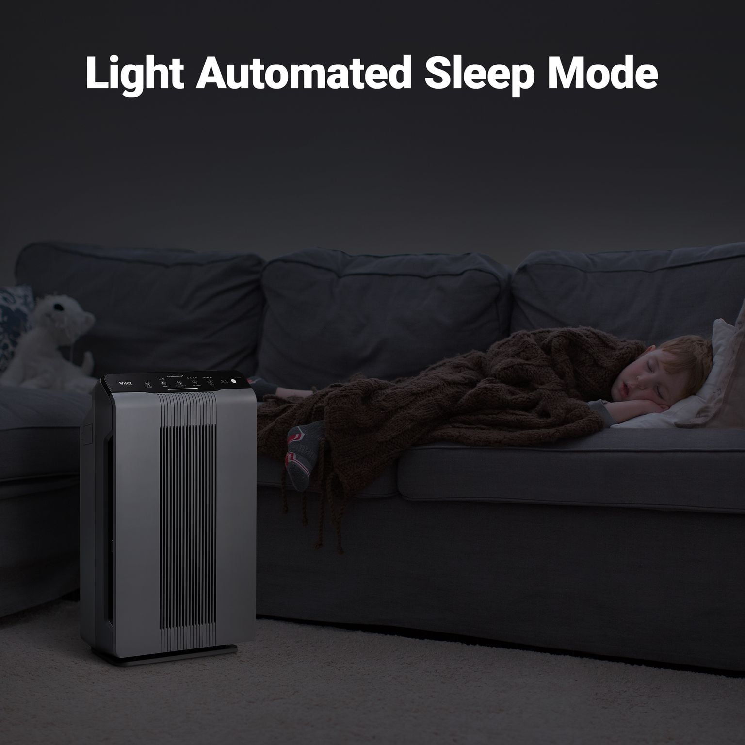 Winix 5300-2 True HEPA 4-Stage Air Purifier with PlasmaWave Technology, AHAM Verified for 5 air changes per hour for 360 square feet - Image 2