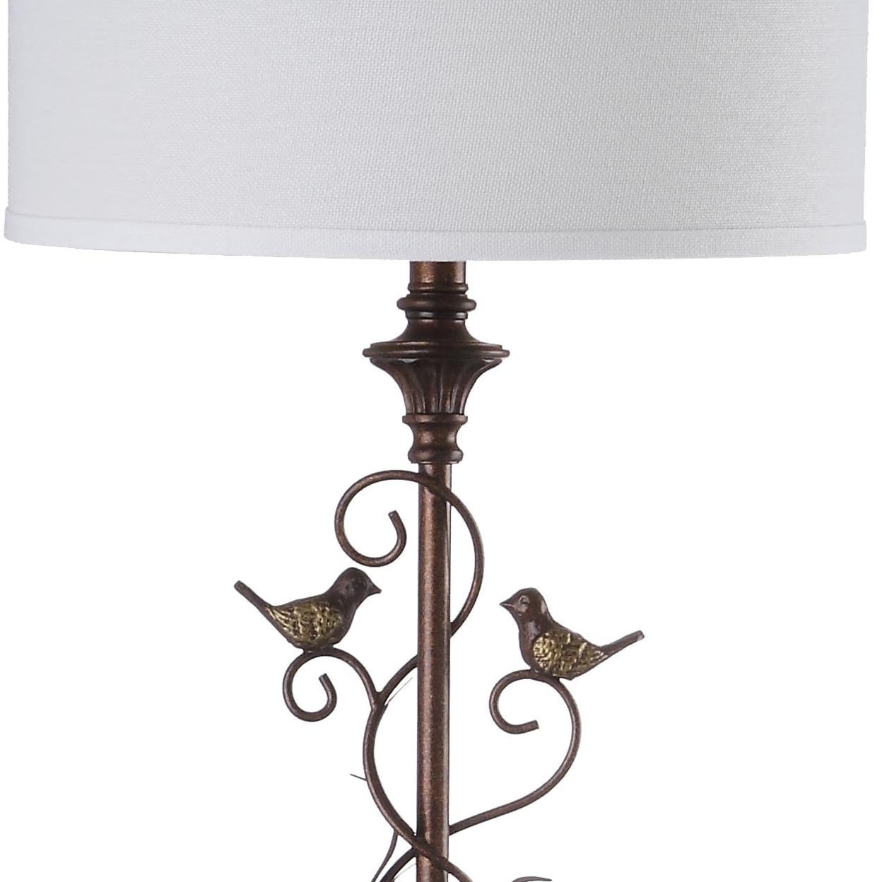Safavieh Birdsong 61 in. H Antique Floor Lamp, Oil-Rubbed Bronze - Image 6