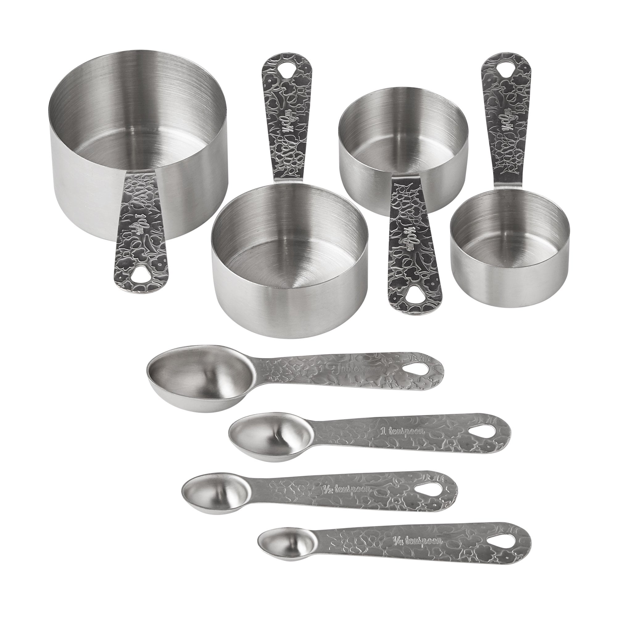 The Pioneer Woman 25-Piece Ceramic Nonstick Aluminum Cookware Set, Ombre Red - Image 9