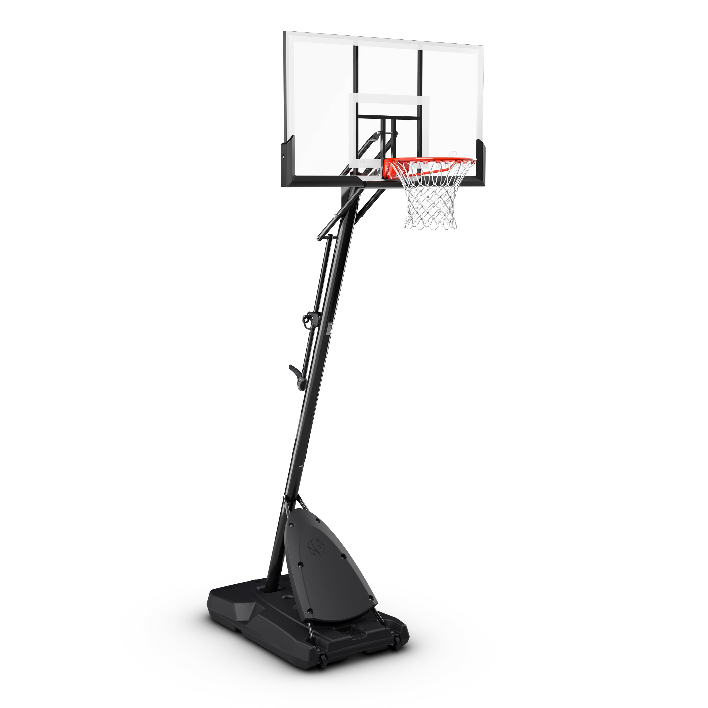 Spalding 54 inch Hoop and Basketball Bundle - Image 2
