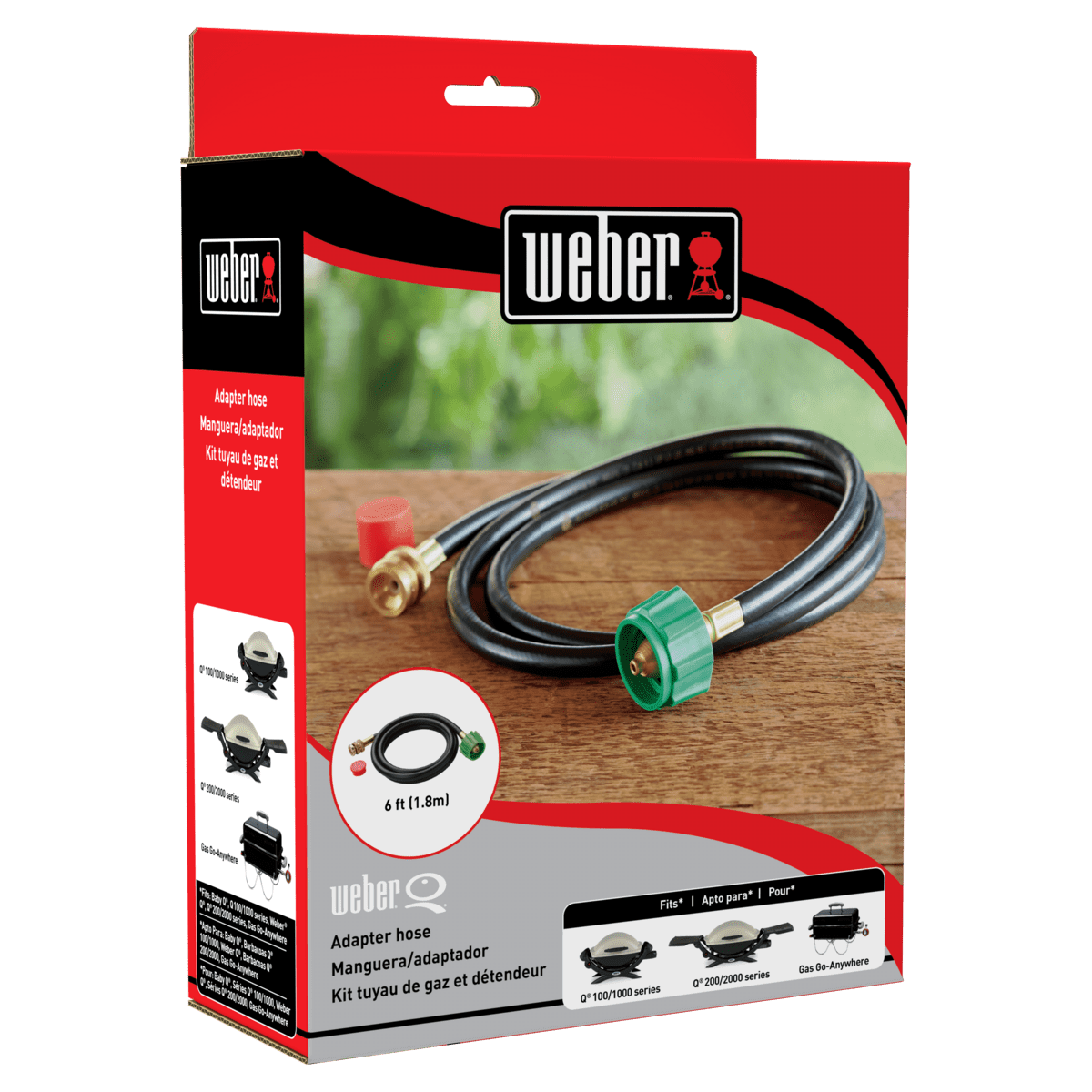 Weber Q Adapter Hose - Image 3