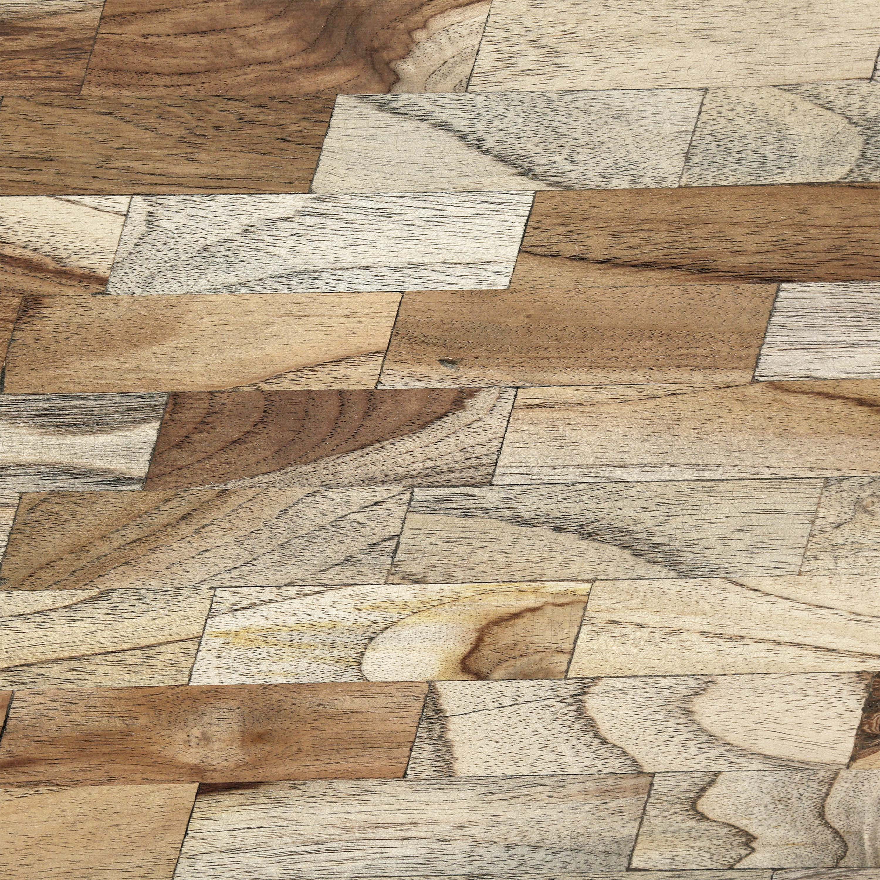 Noble House Liberty Industrial Wood and Metal Coffee Table, Gray - Image 4