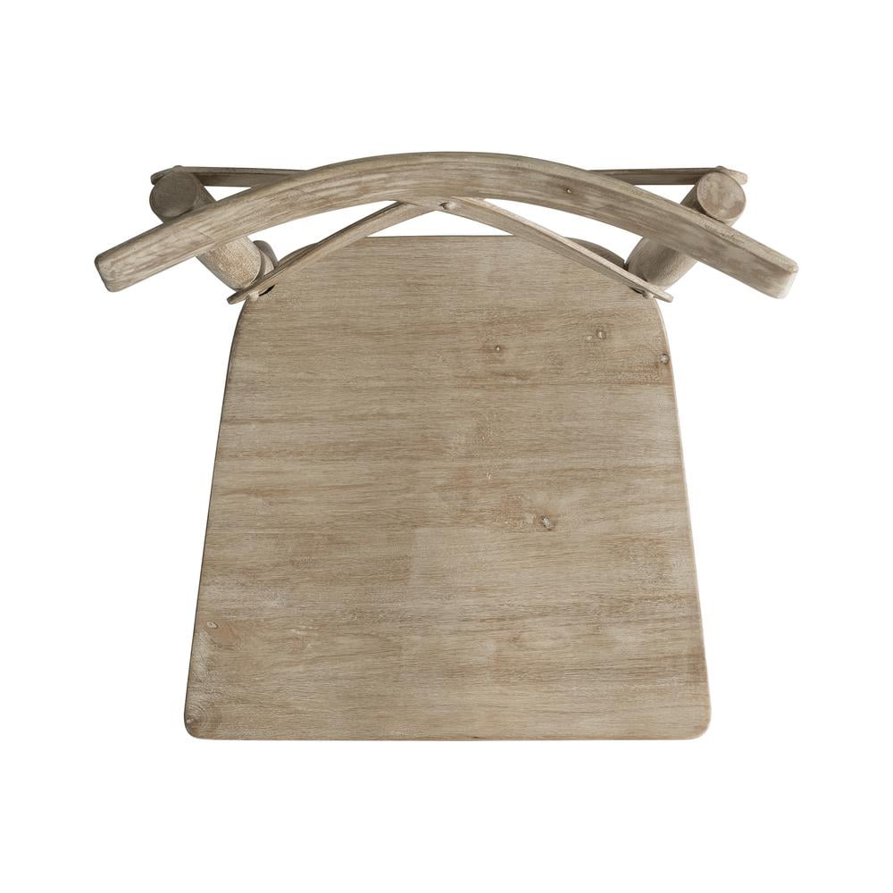 Picket House Furnishings Keaton X-Back Wooden Side Chair Set - Image 5