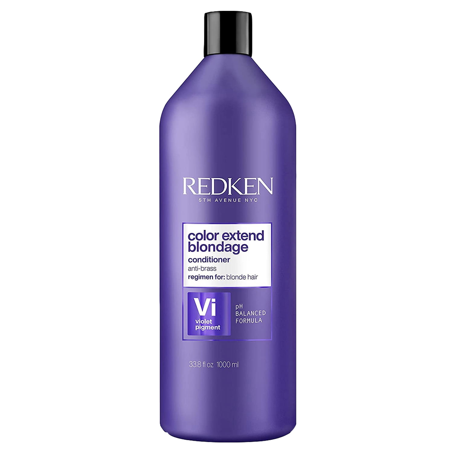Redken Color Extend Blondage Shampoo and Conditioner Duo 1 Liter - Image 4
