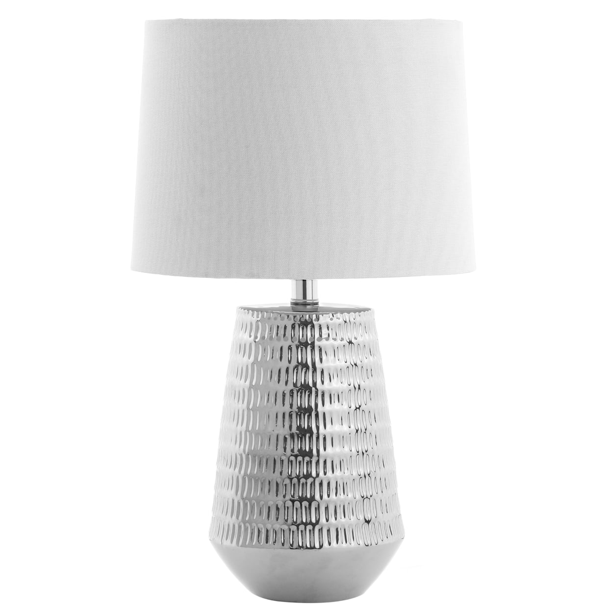Safavieh Aviana 32.5 In. High Table Lamp, White/Blue - Image 2
