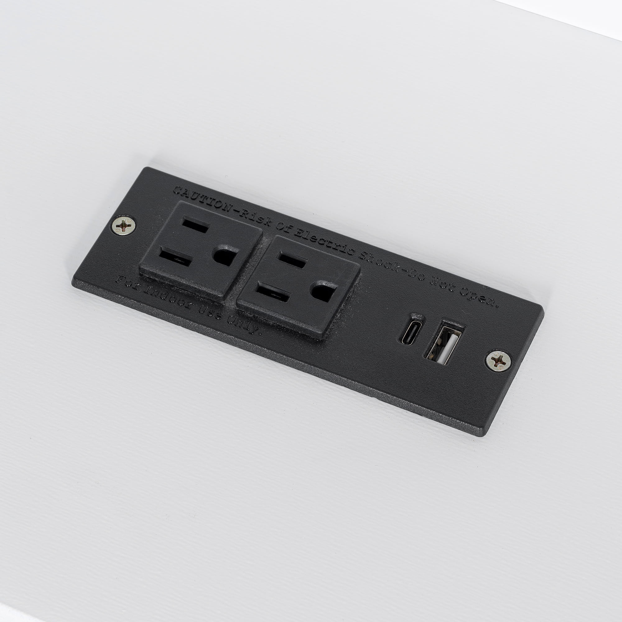 Euroco Wood Twin Size Platform Bed, L Shaped Daybeds with Storage Headboard and USB Charging, 3-in-1 Bed with Trundle and Drawer, White - Image 12