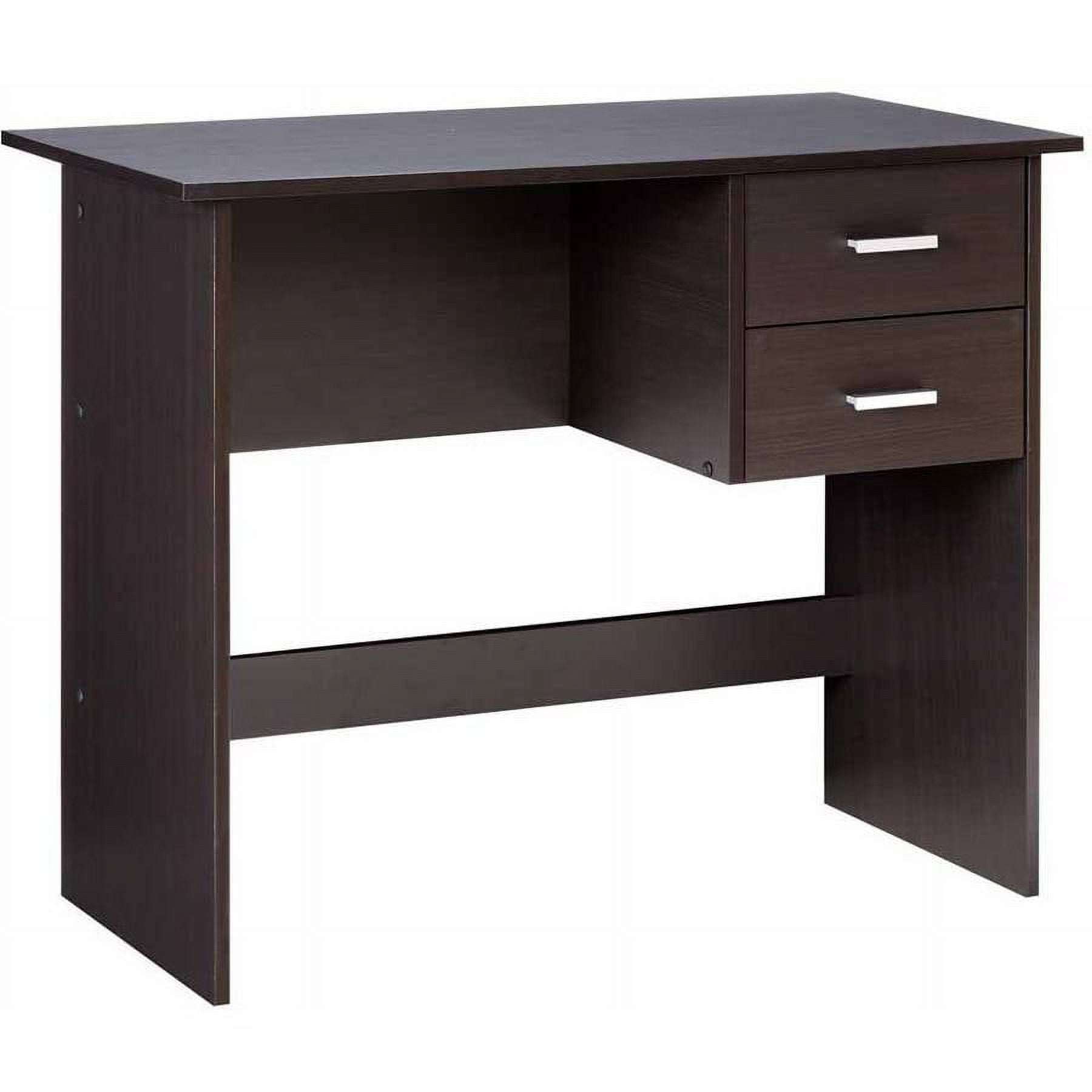 Comfort Products Adina 2-Drawer Writing Desk - Image 5