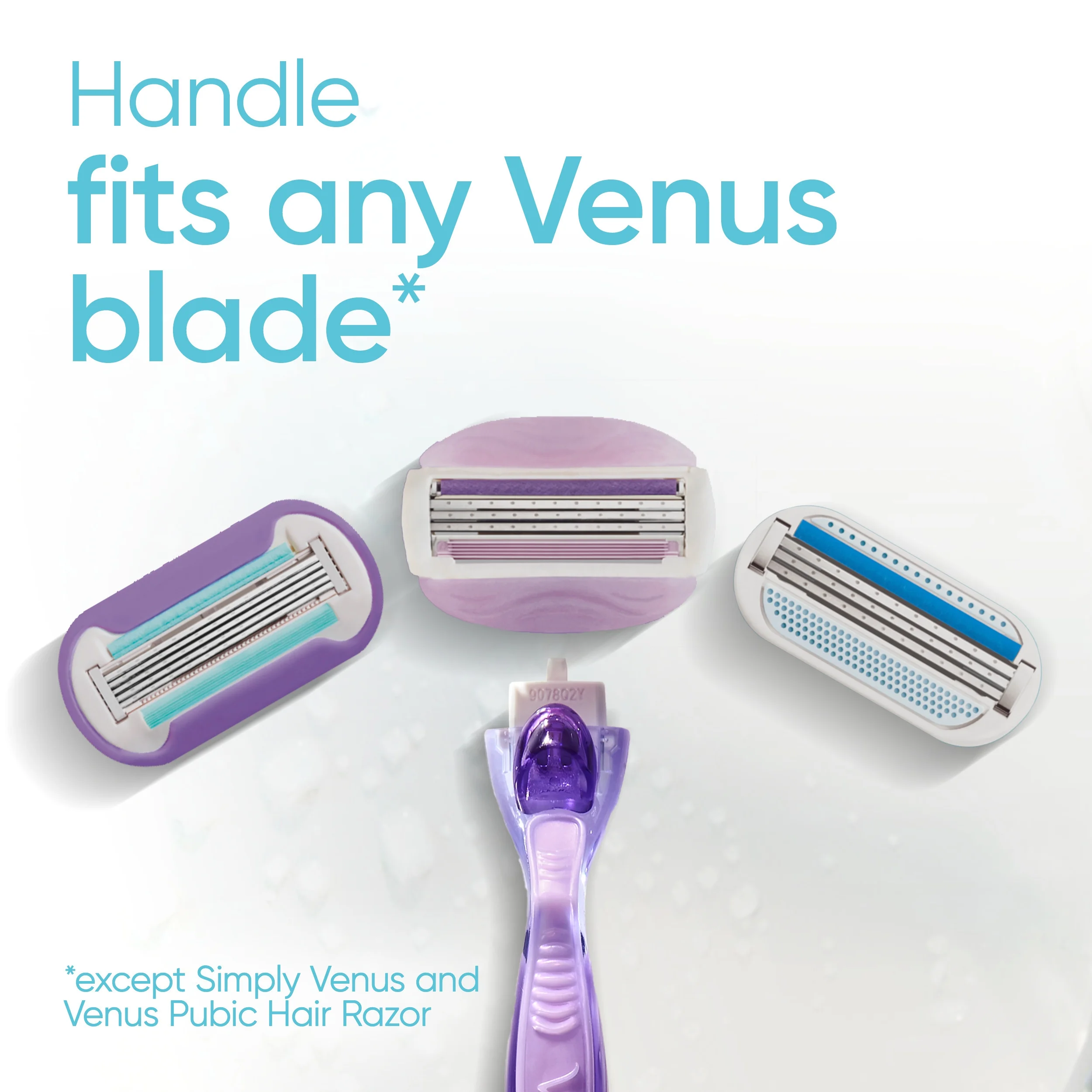 (3 pack) Venus ComfortGlide Freesia Women's Razor Blade Refills, 6 Ct - Image 10
