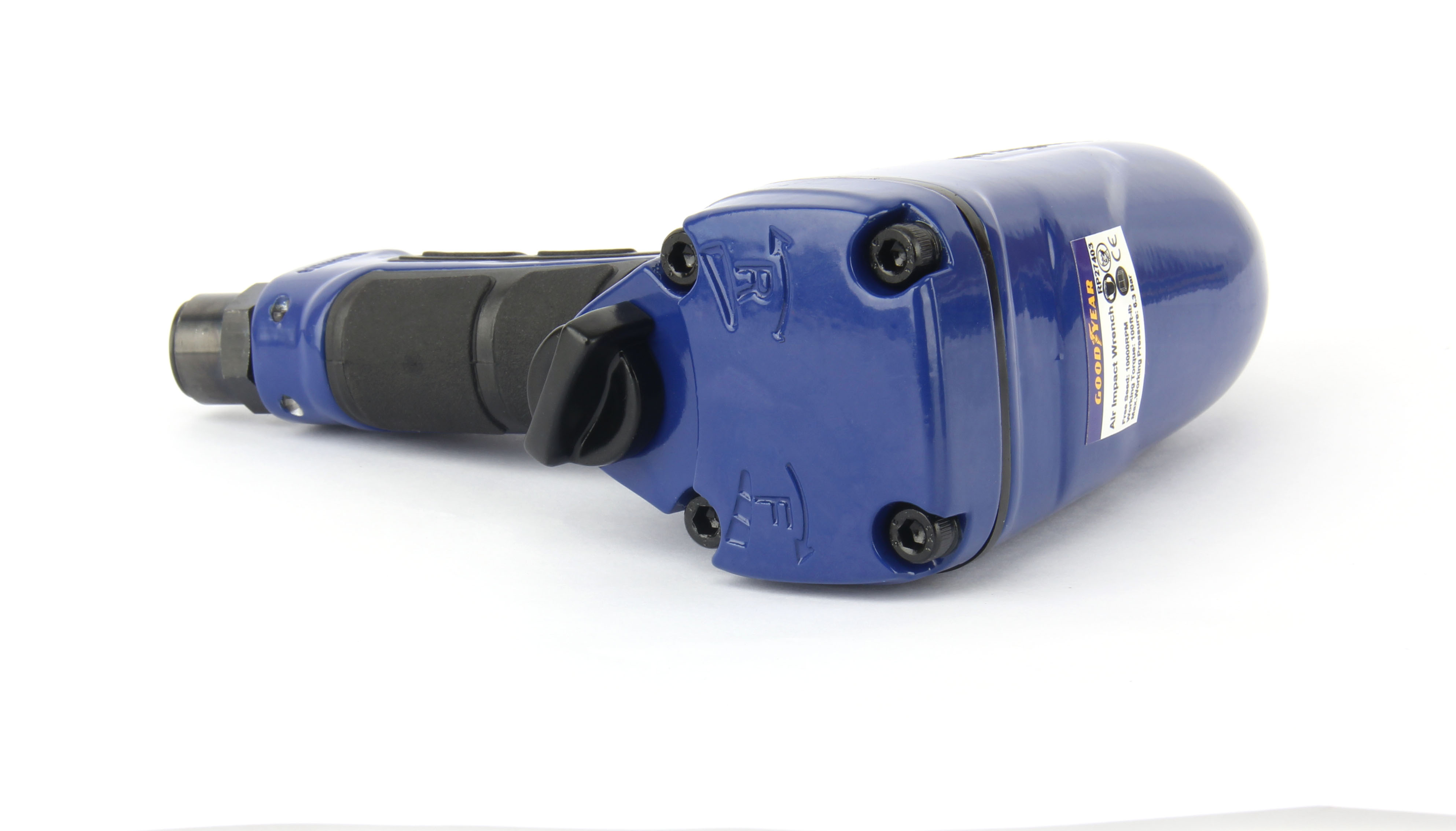 GOODYEAR Impact Wrench, Model 1234, 450 Watts, 120 Volts, Corded Electric, High Torque Impact Wrench - Image 7