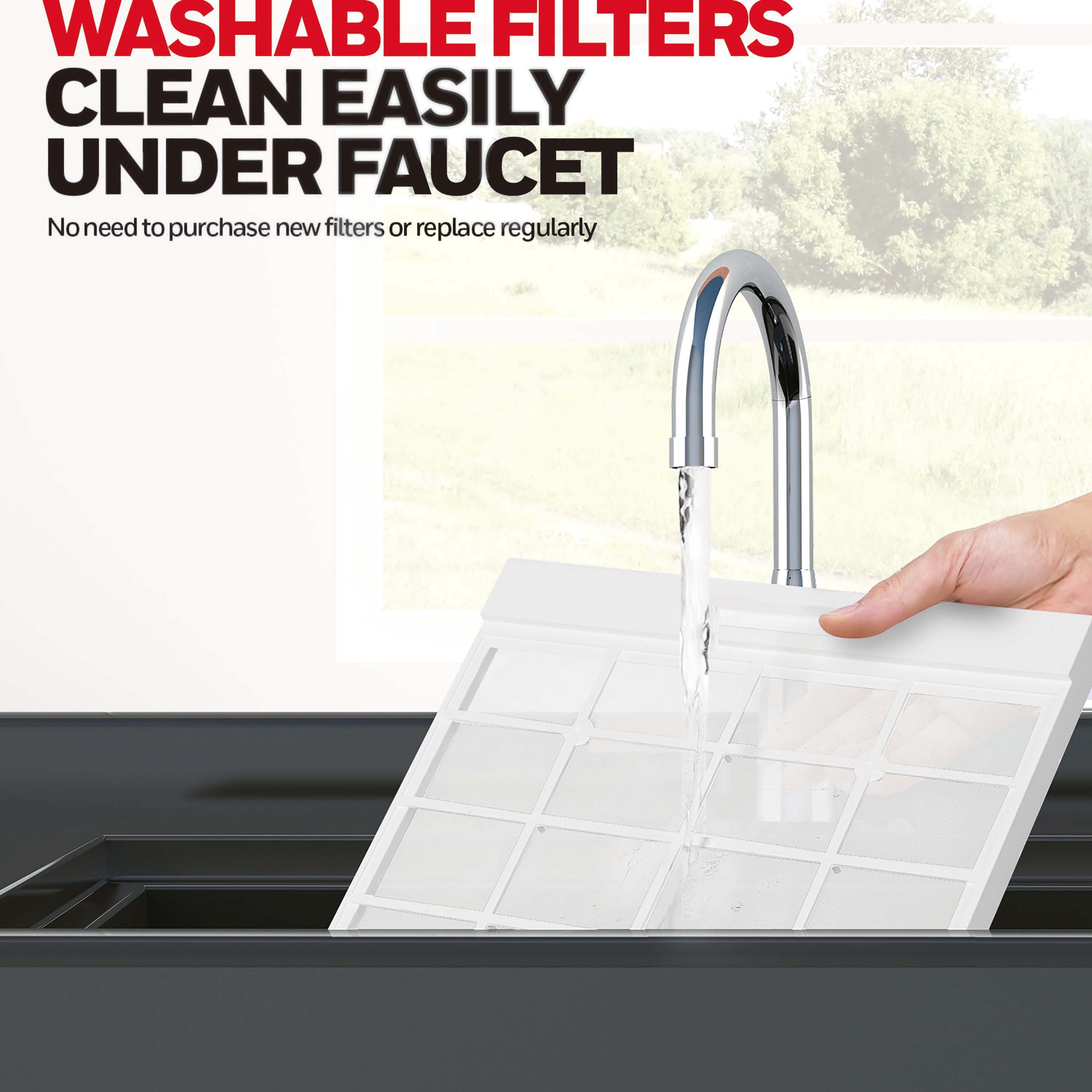 Honeywell 5,500 BTU (8,000 BTU ASHRAE) Portable Air Conditioner with Dehumidifier, Cools up to 350 sq. ft, HF8CESVWK5 - Image 9