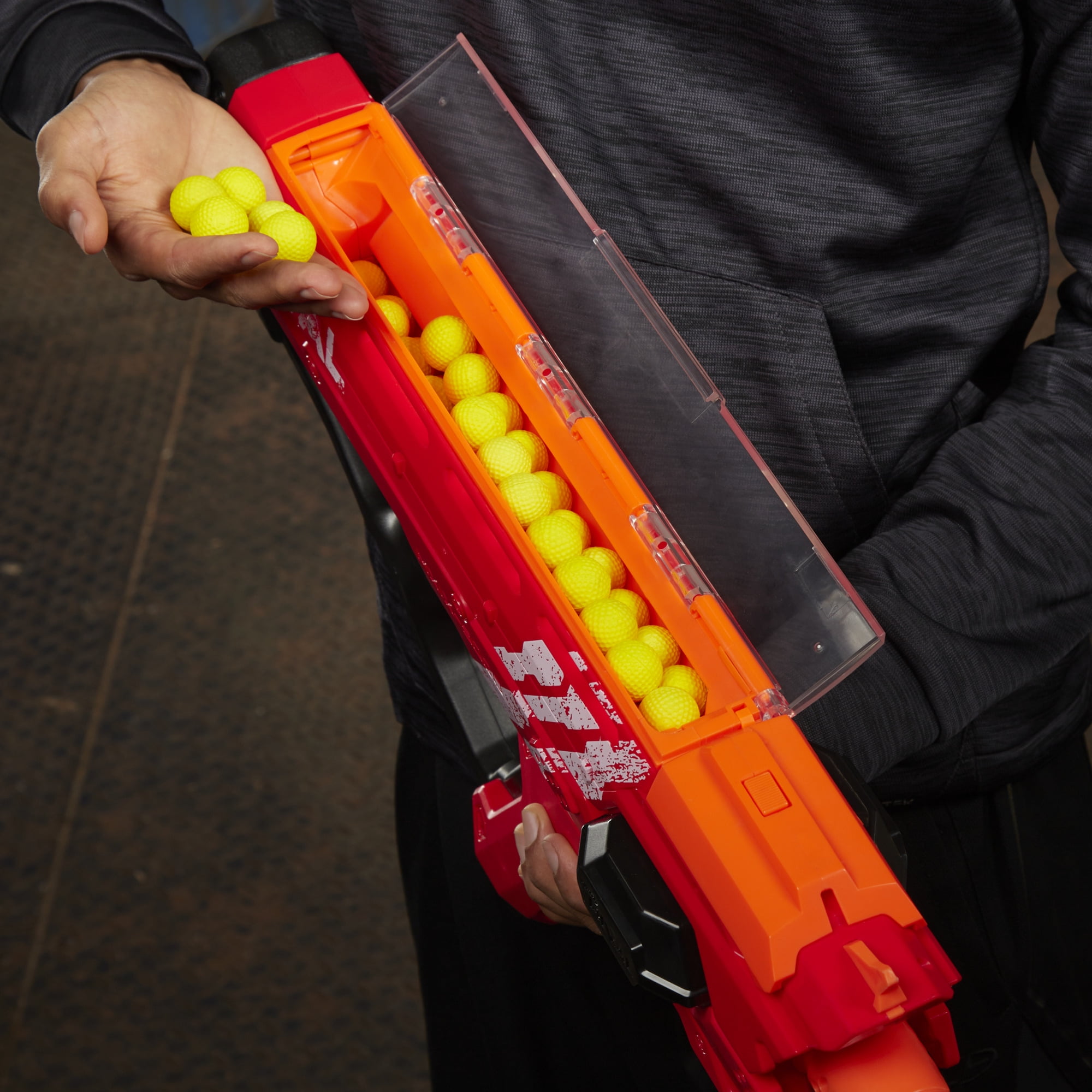 Perses MXIX-5000 Nerf Rival Motorized Blaster (red) - Image 5