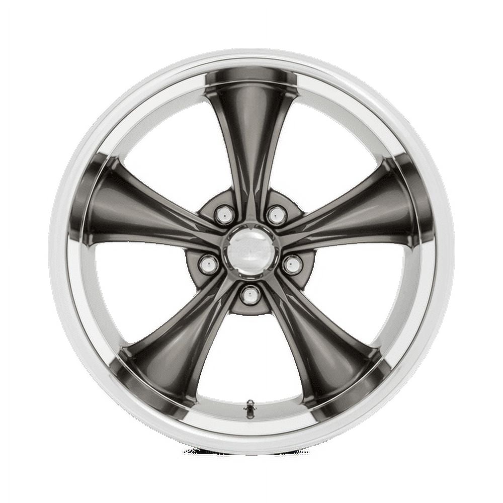 American Racing Vintage Cast Aluminum Rim VN338 18X8 5X4.75 GRAPH DC-LP 02MM, VN338188034902US - Image 3