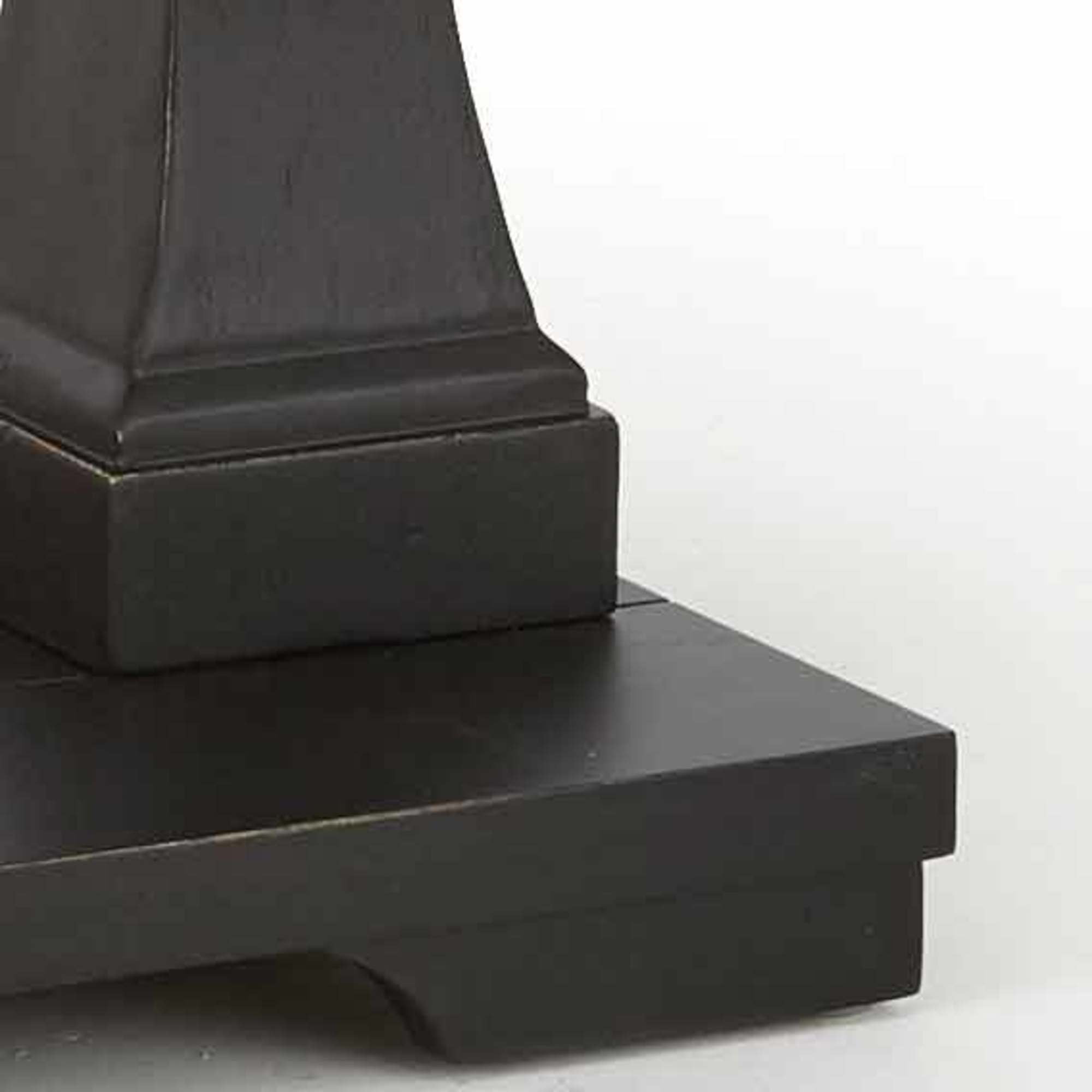 Steve Silver Dory 48" Console Table with Plank Top, Ebony - Image 6