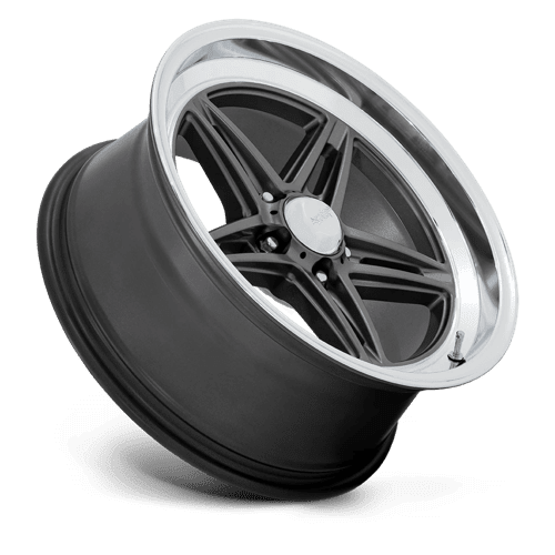 American Racing Vintage Cast Aluminum Rim VN514 18X10 5X4.5 ANTH-DIA-LP 12MM, VN514AD18101212 - Image 3