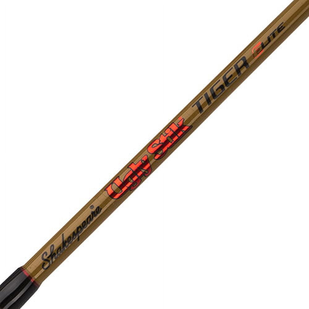Ugly Stik Tiger® Elite Jig Casting Rod, 5'8" Extra Heavy Fishing Rod - Image 2