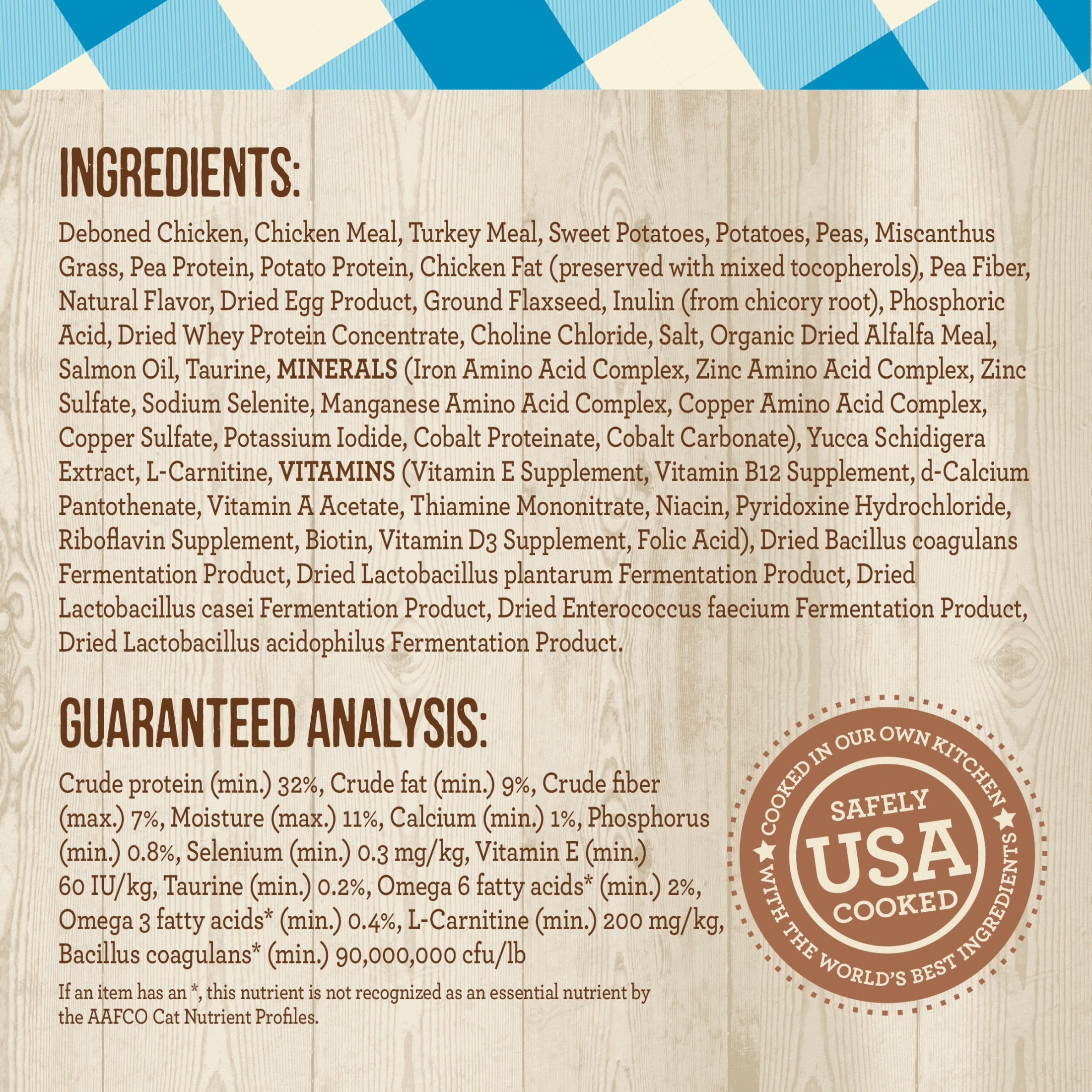 Merrick Purrfect Bistro, Grain Free Dry Cat Food, Chicken & Sweet Potato, 12 lb Bag - Image 6