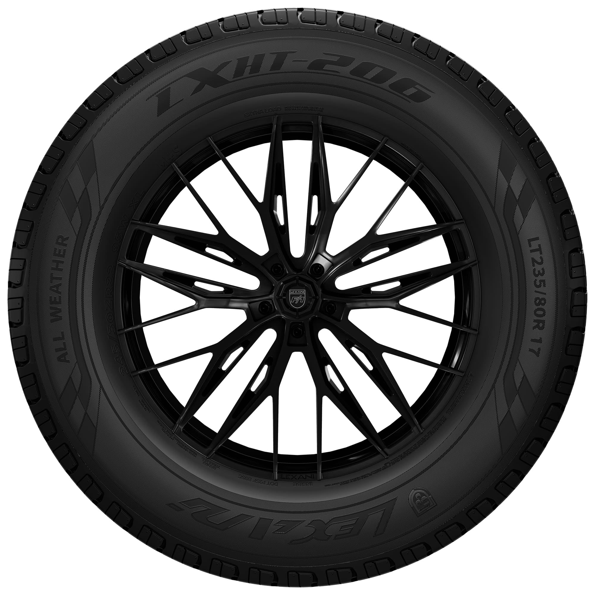 Lexani LXHT-206 Highway P255/65R17 110H SUV/Crossover Tire - Image 4