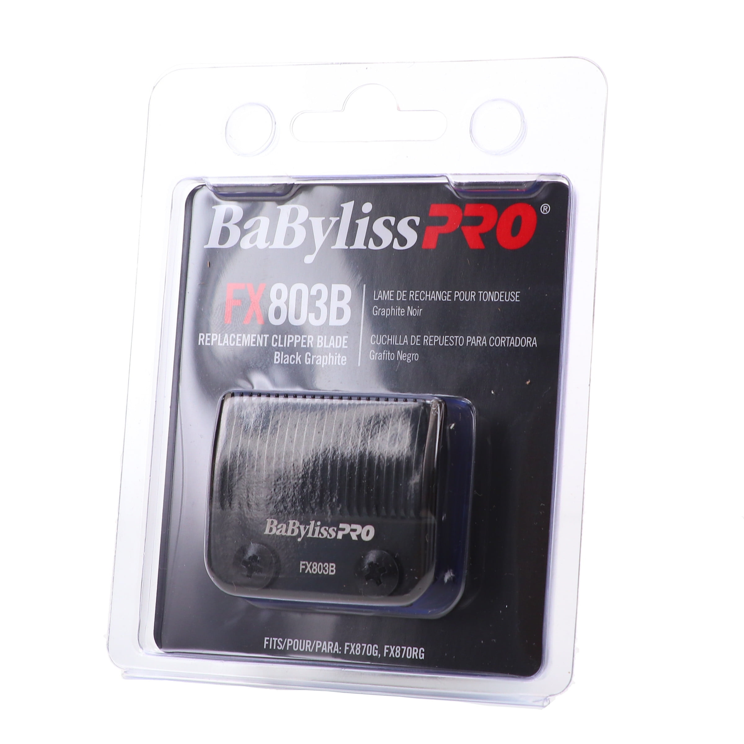 BaBylissPRO Black Graphite Replacement Taper Blade - Image 2